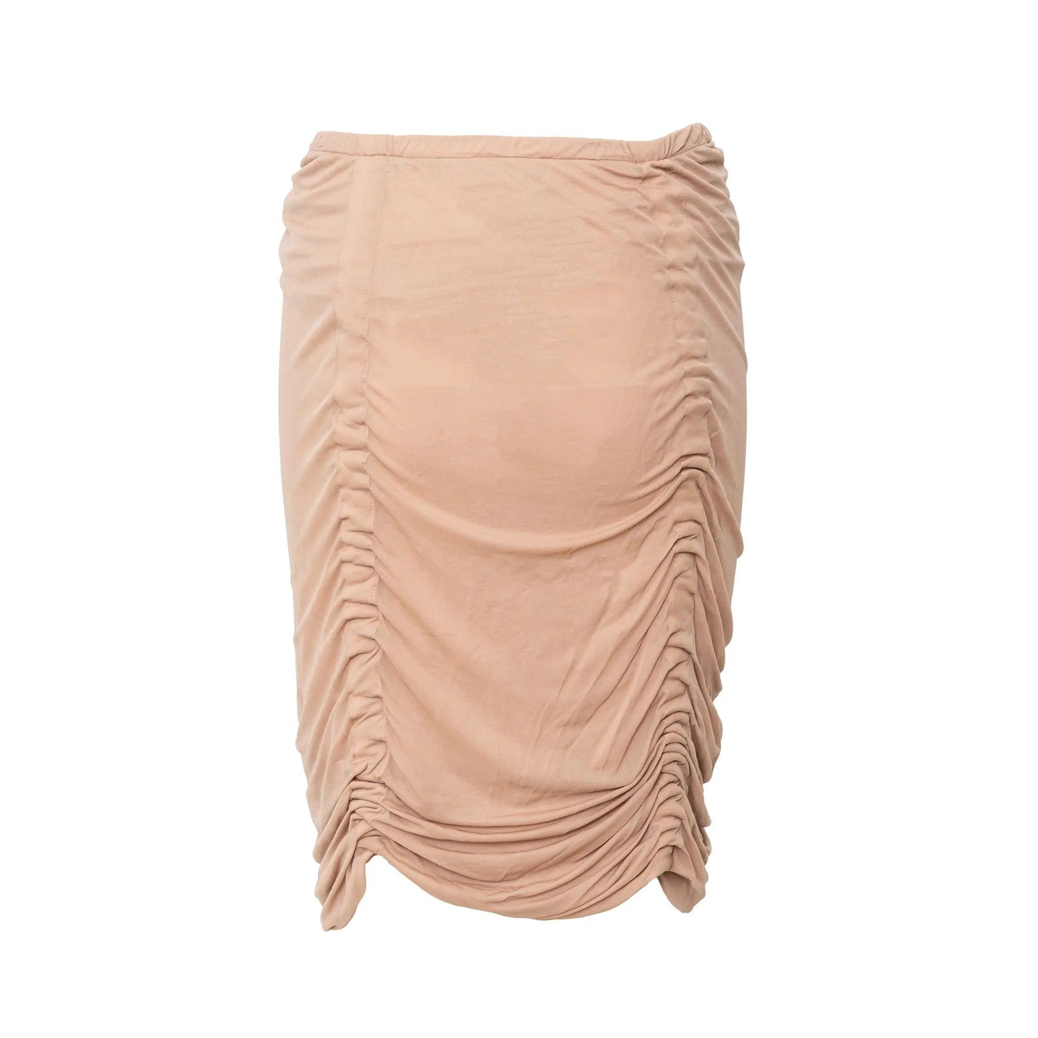 Set top e gonna increspata Gucci - anni '90 in vendita 3