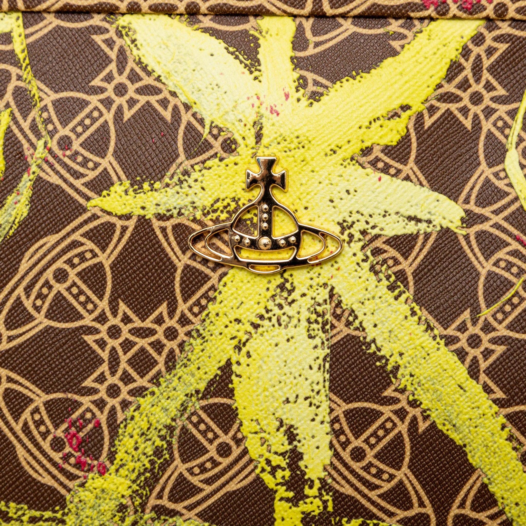 Marrone Pochette Orborama di Vivienne Westwood - Anni '20 in vendita