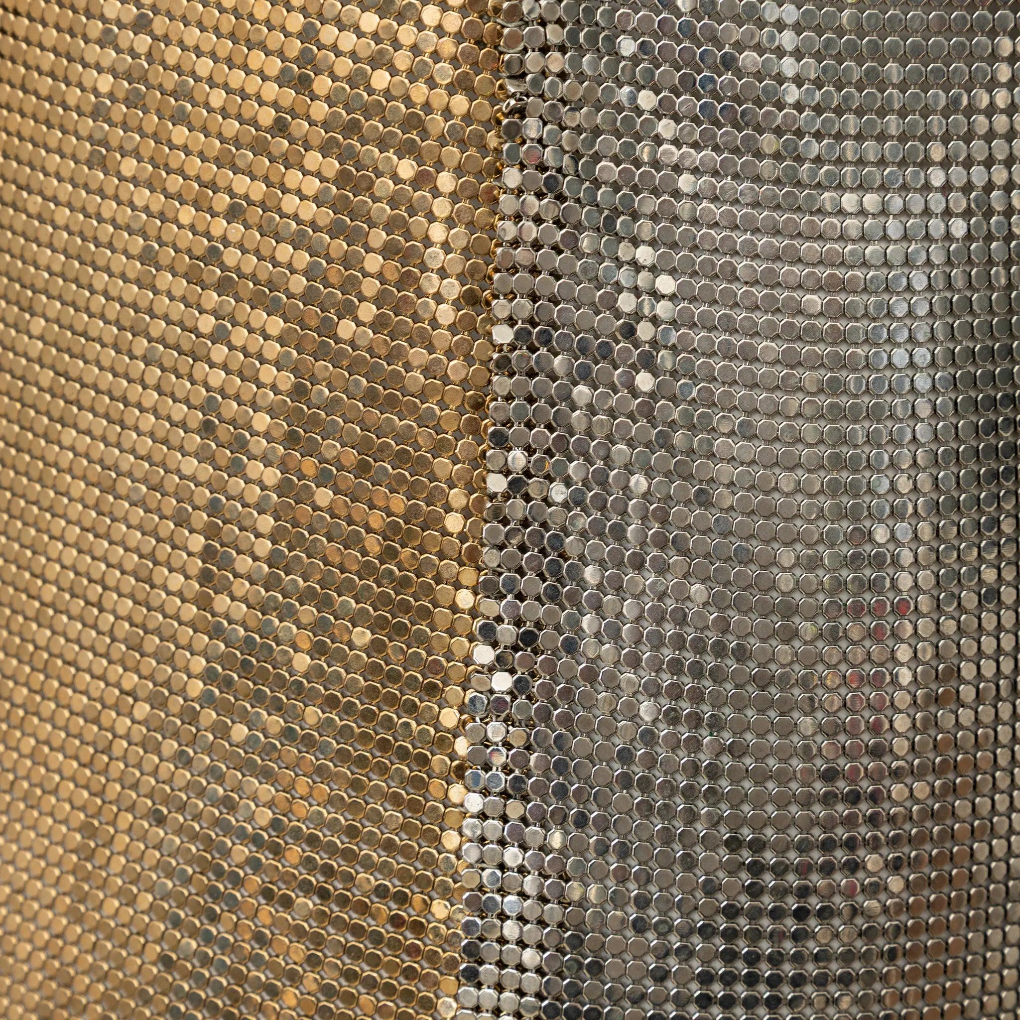 Fausto Pugliesi Metallic-Kleid - '00s im Angebot 2