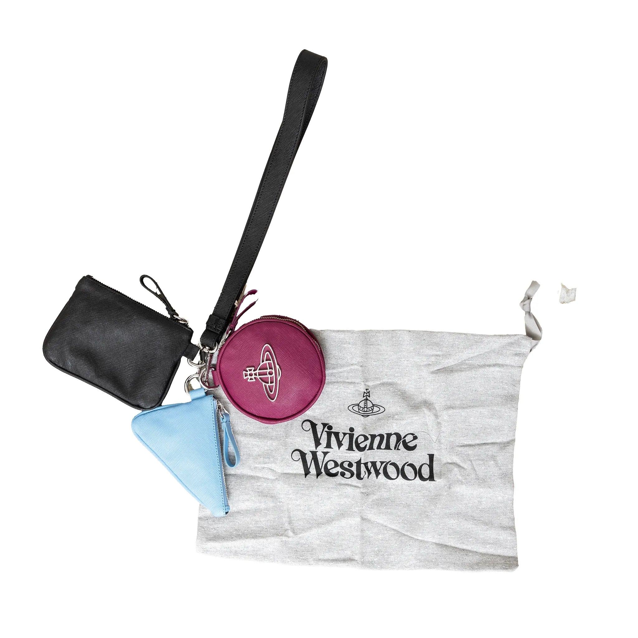 Pochette multi zip Vivienne Westwood - Anni '20 in vendita 1