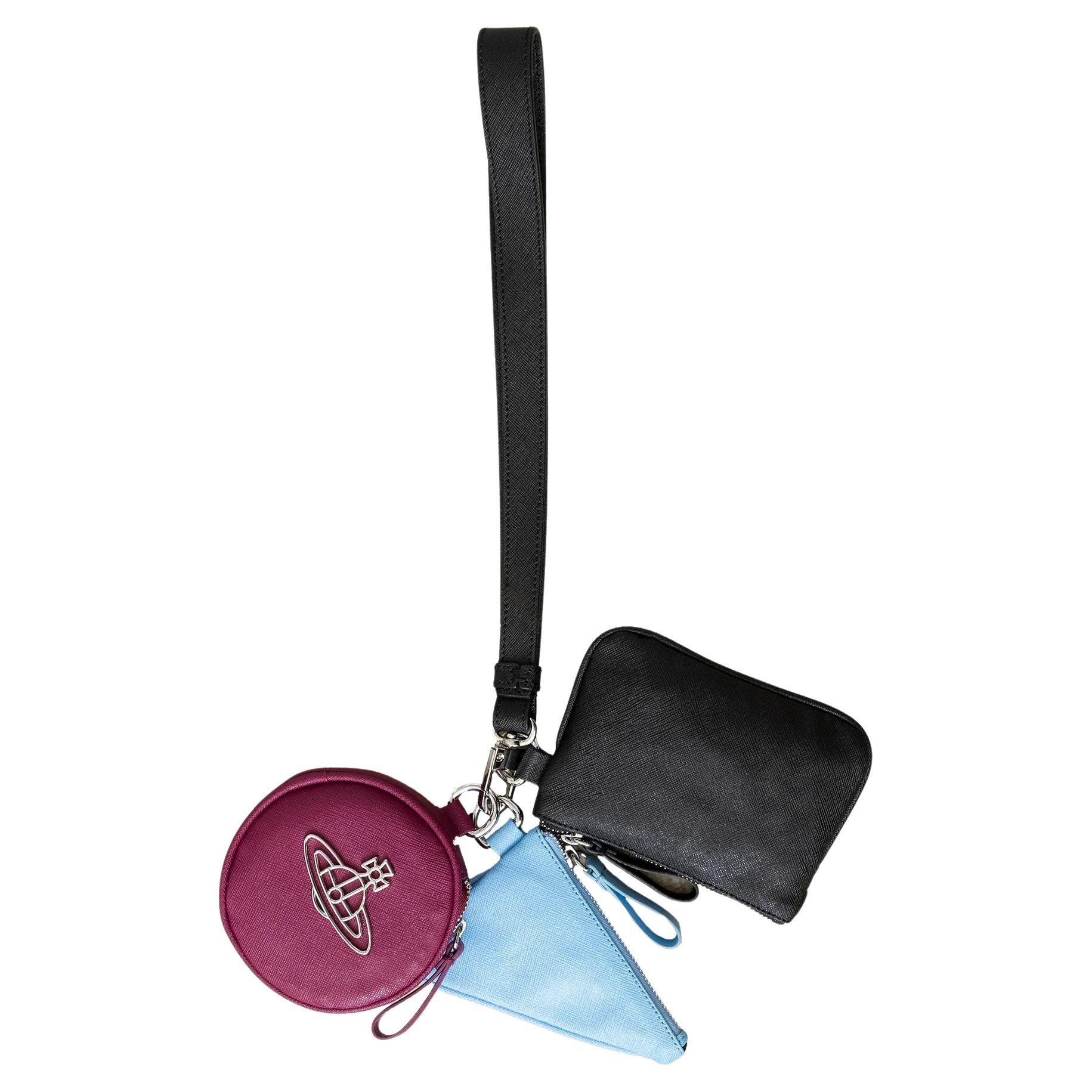 Pochette multi zip Vivienne Westwood - Anni '20 in vendita