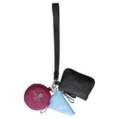 Pochette multi zip Vivienne Westwood - Anni '20