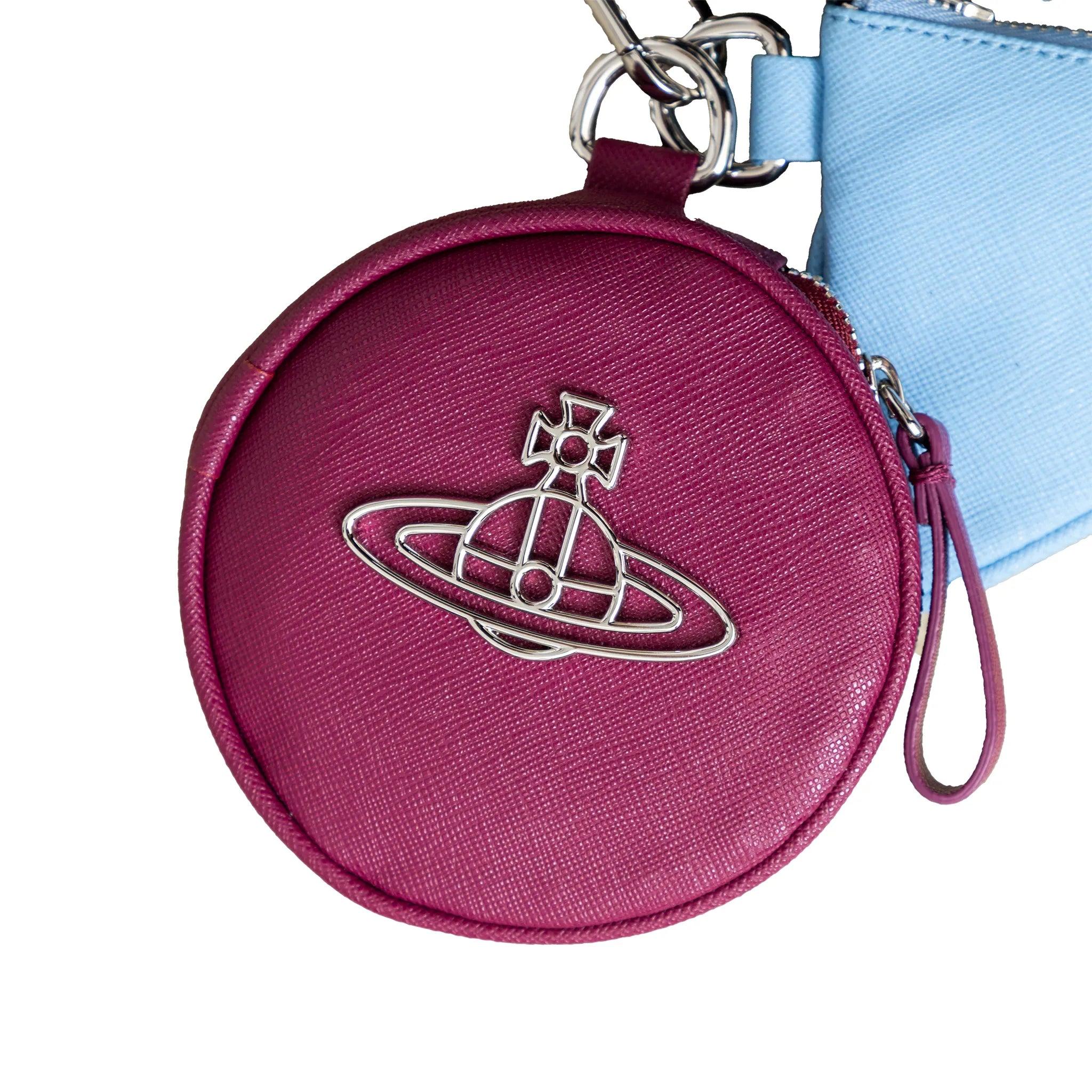 Pochette multi zip Vivienne Westwood - Anni '20 in vendita 3
