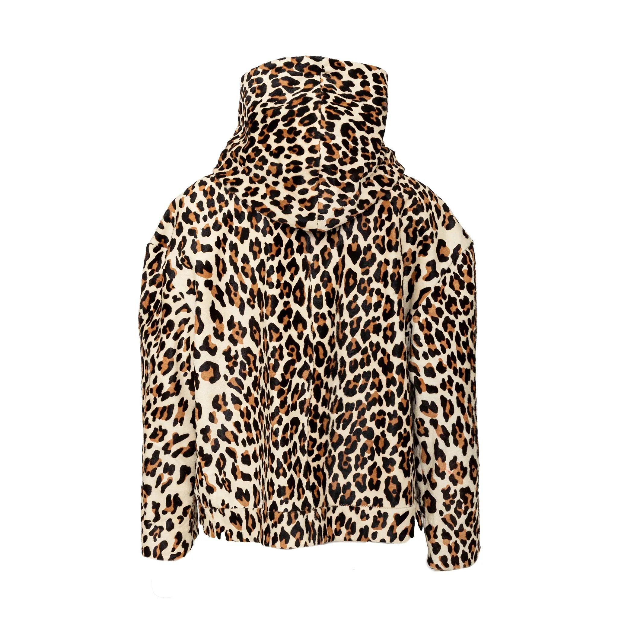 Beige Marni Leopard Print Jacket - '10s For Sale