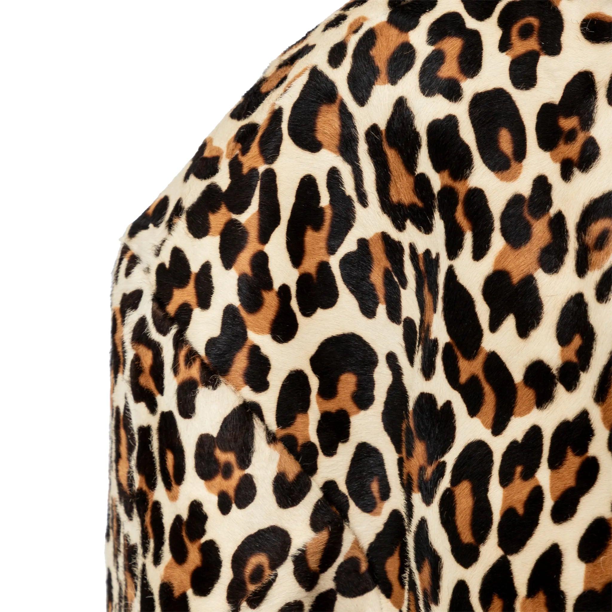 Marni Leopard Print Jacket - '10s For Sale 2