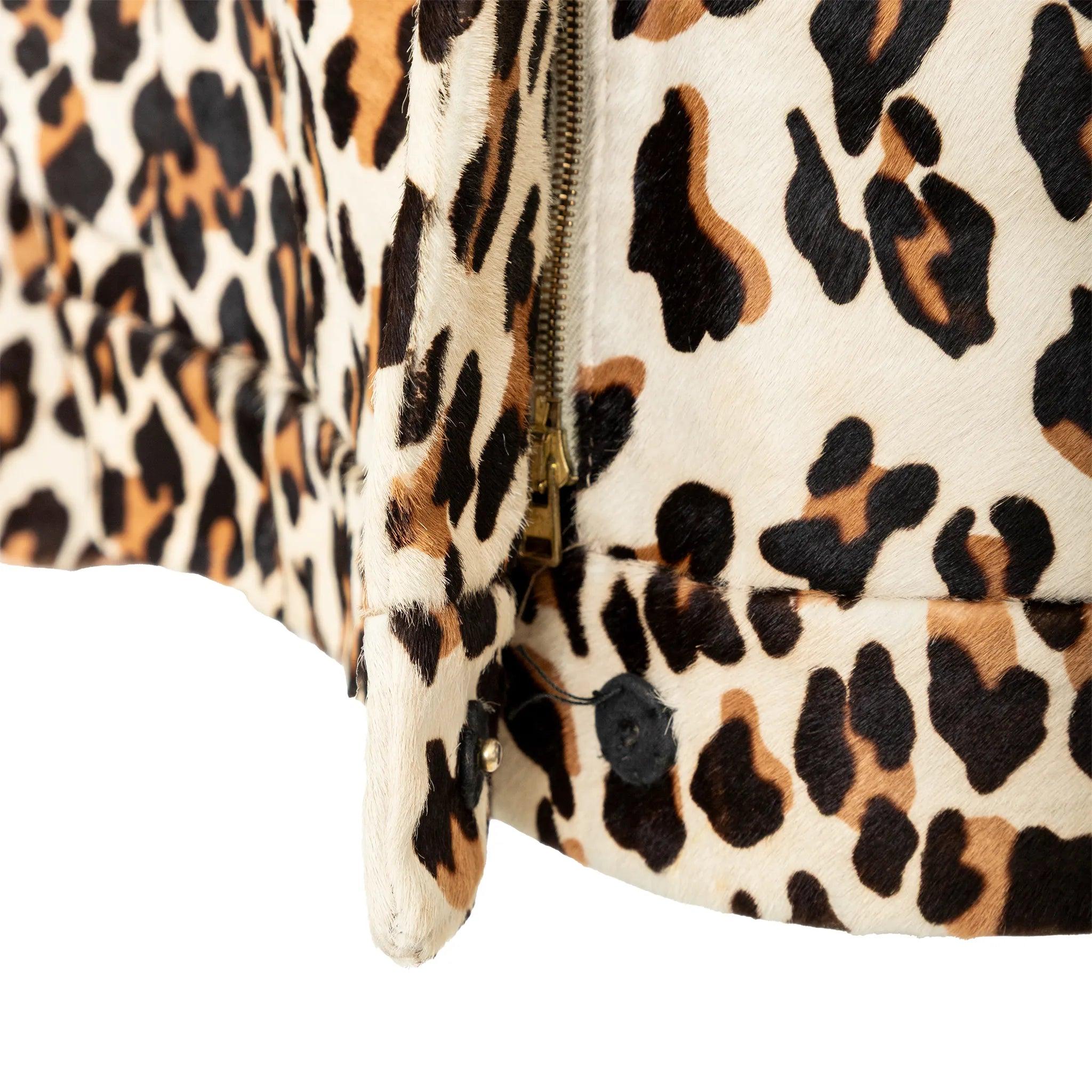 Marni Leopard Print Jacket - '10s For Sale 5