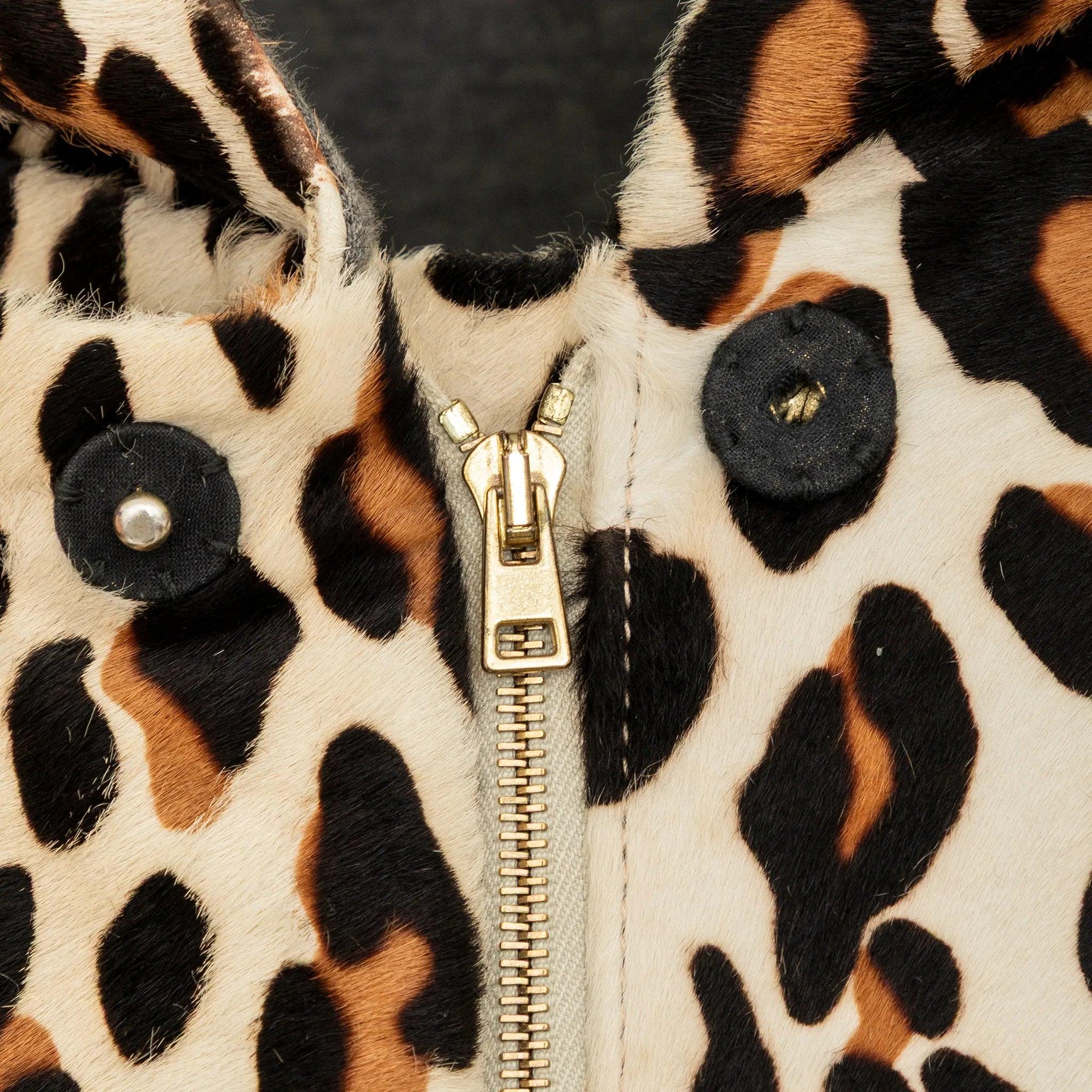Marni Leopard Print Jacket - '10s For Sale 3