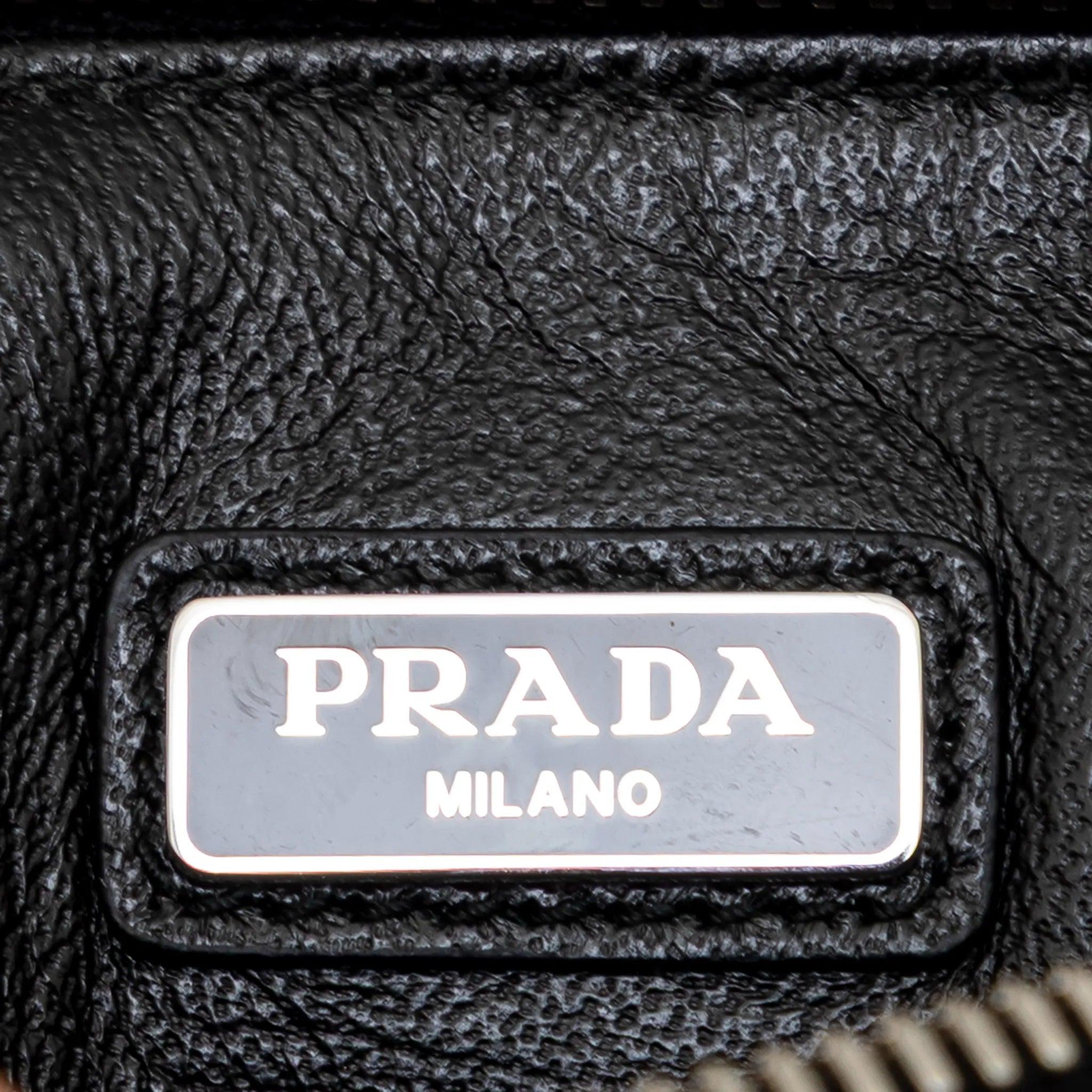 Marsupio Prada Saffiano Comic Patch - Anni '20 In condizioni ottime in vendita a Milano, IT