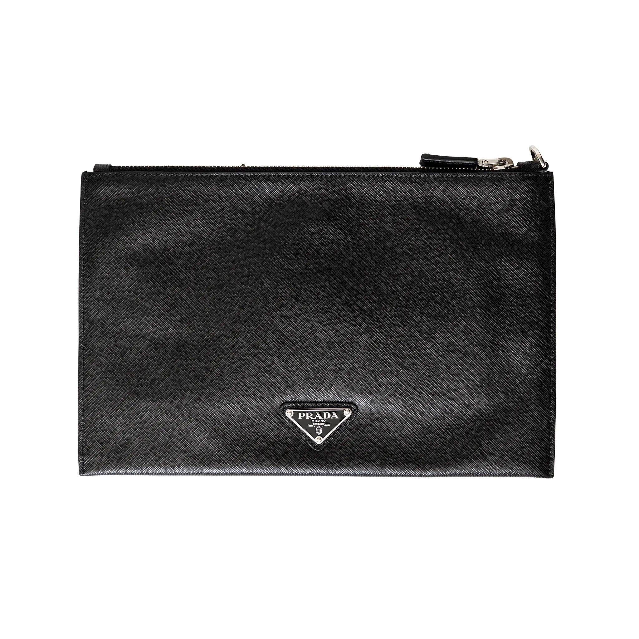 Marsupio Prada Saffiano Comic Patch - Anni '20 in vendita 3
