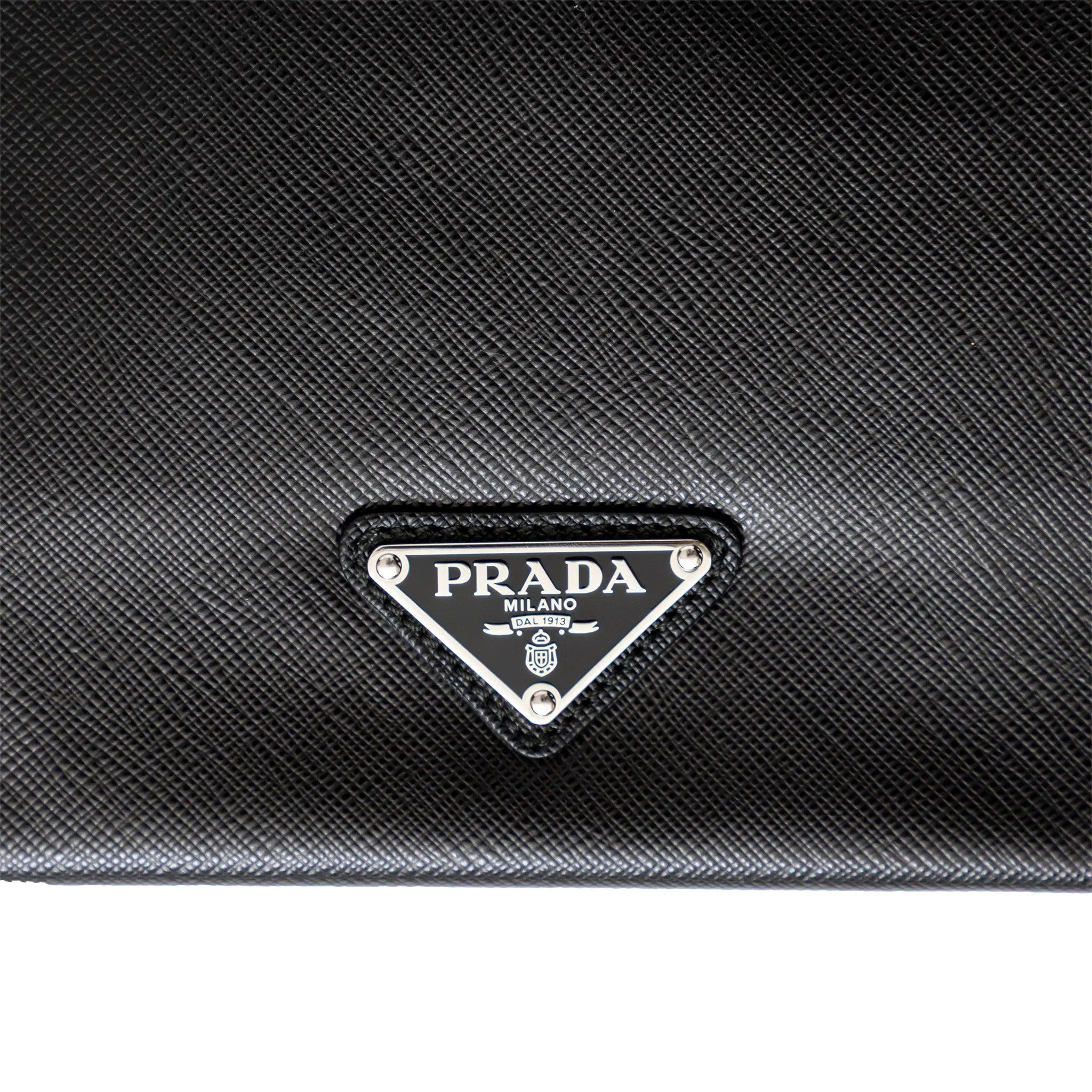 Marsupio Prada Saffiano Comic Patch - Anni '20 in vendita 5