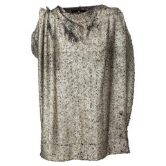 Vivienne Westwood Metallic-Kleid - 10er Jahre