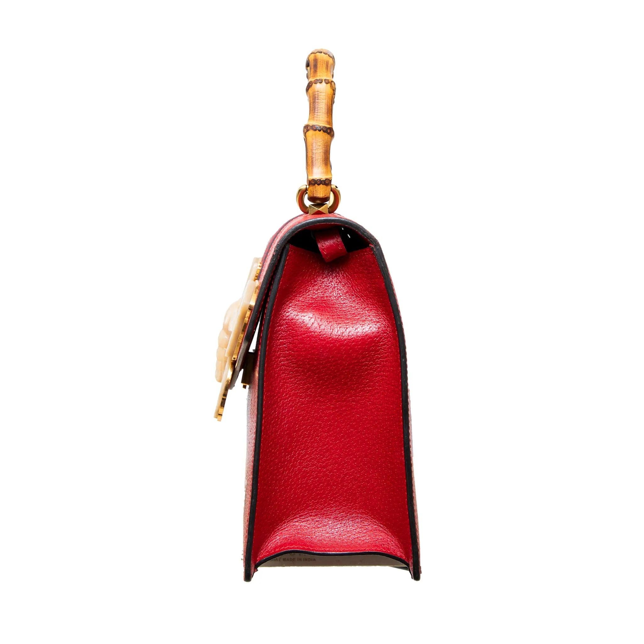 Gucci Falena Motte Top Handle Tasche - 10er Jahre im Zustand „Gut“ im Angebot in Milano, IT