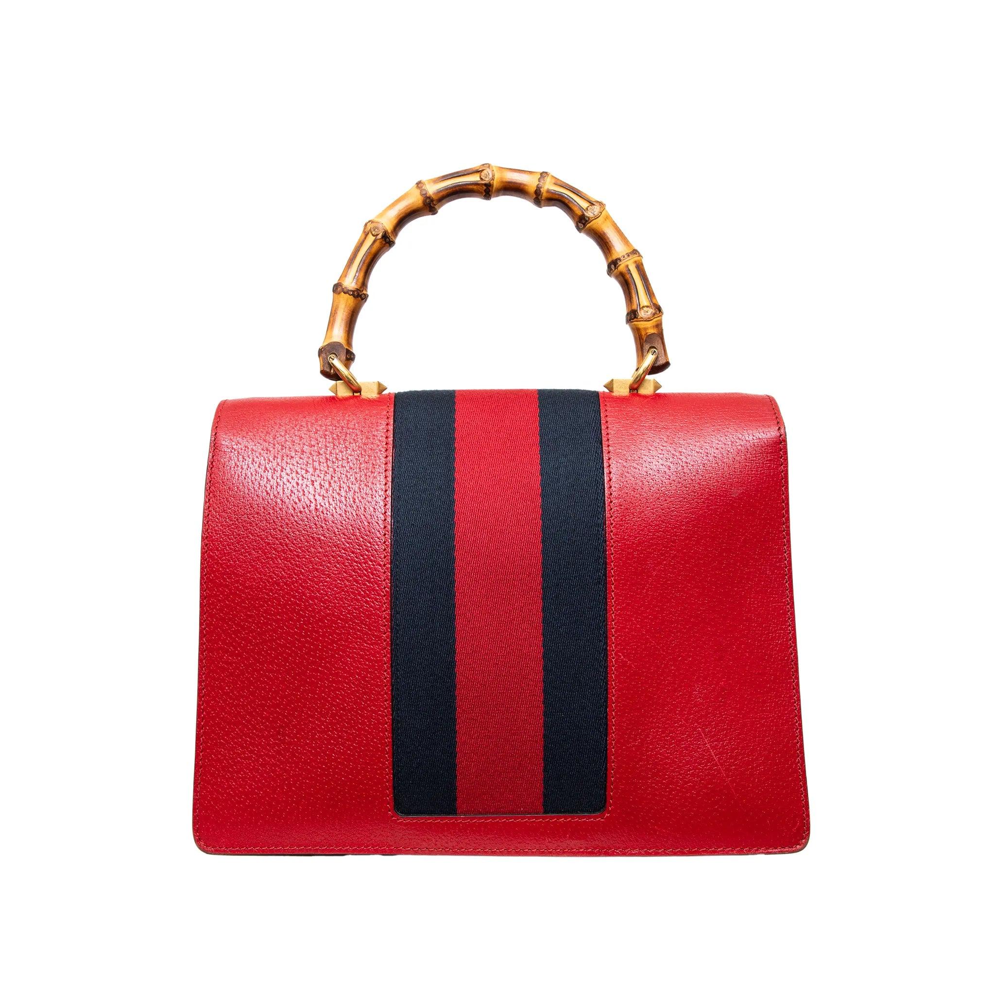 Gucci Falena Motte Top Handle Tasche - 10er Jahre Damen im Angebot