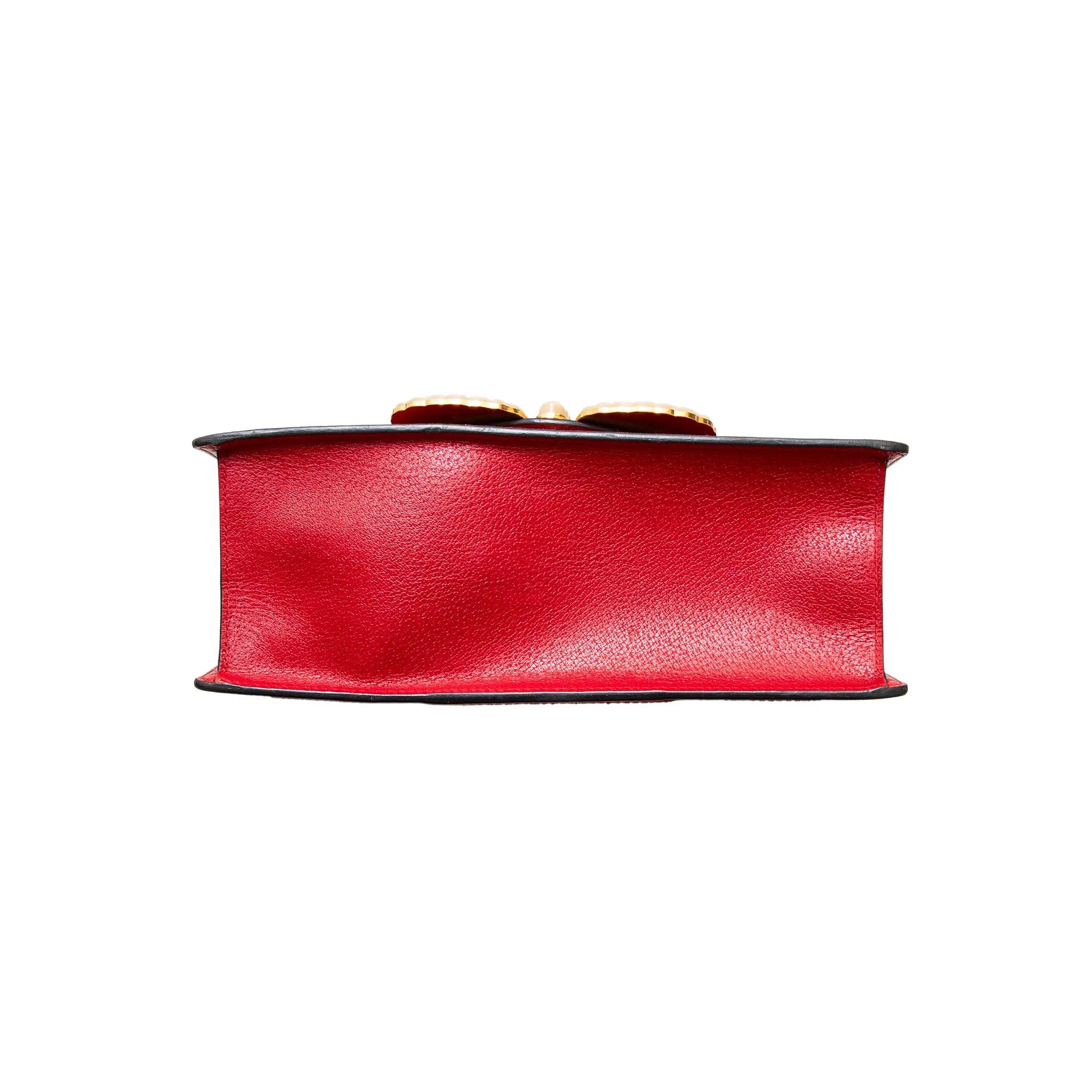 Gucci Falena Motte Top Handle Tasche - 10er Jahre im Angebot 2