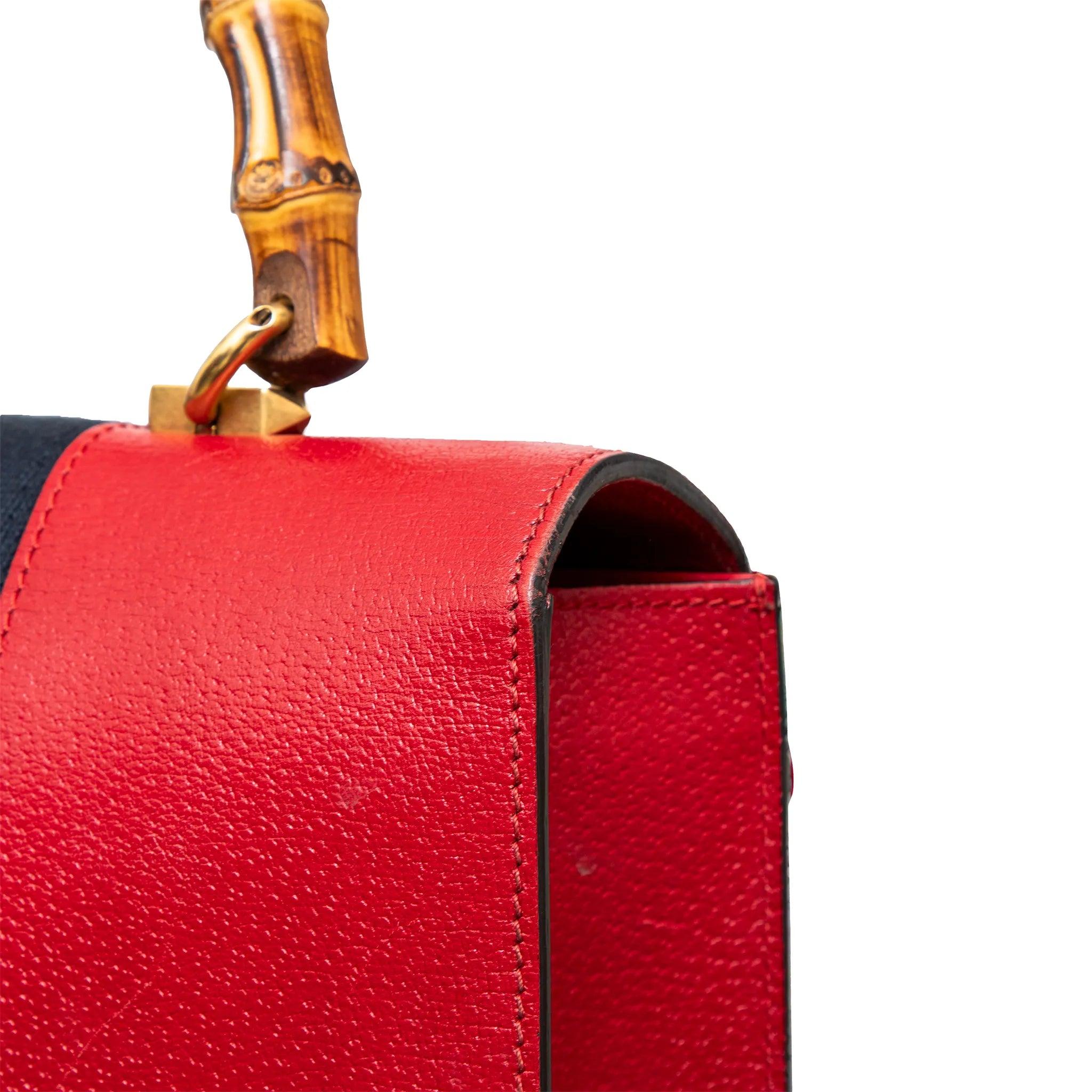 Gucci Falena Motte Top Handle Tasche - 10er Jahre im Angebot 4