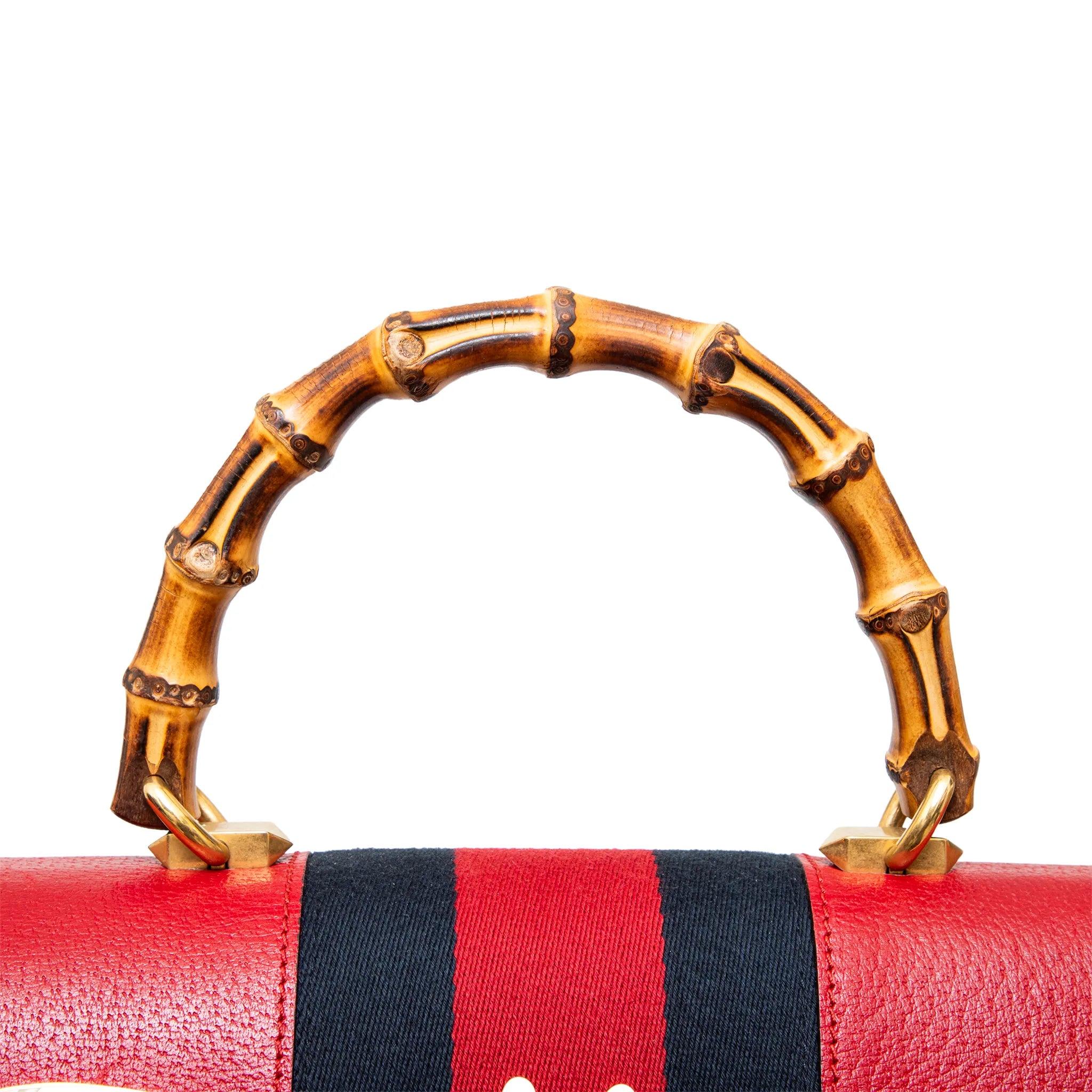 Gucci Falena Motte Top Handle Tasche - 10er Jahre im Angebot 3