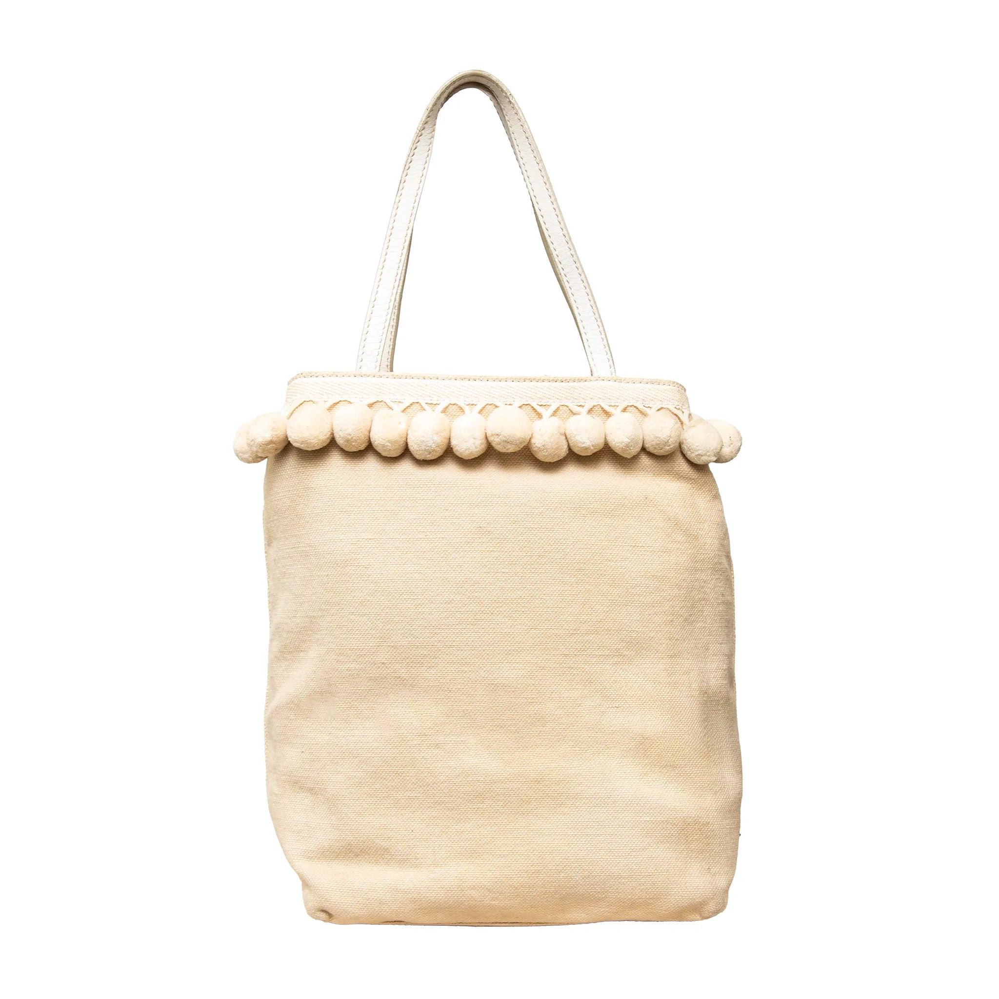 Yves Saint Laurent Canvas Handtasche - 00er Jahre im Zustand „Gut“ im Angebot in Milano, IT