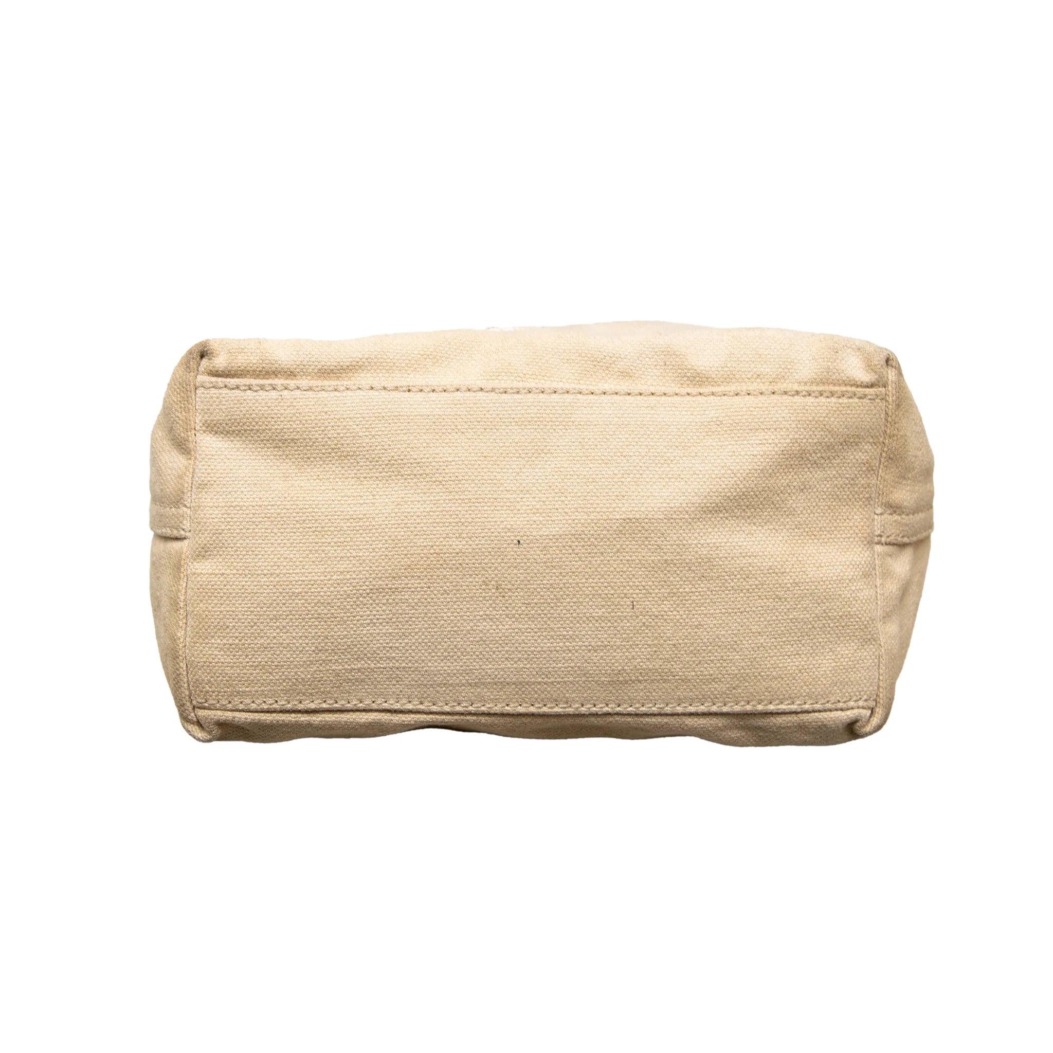 Yves Saint Laurent Canvas Handtasche - 00er Jahre Damen im Angebot