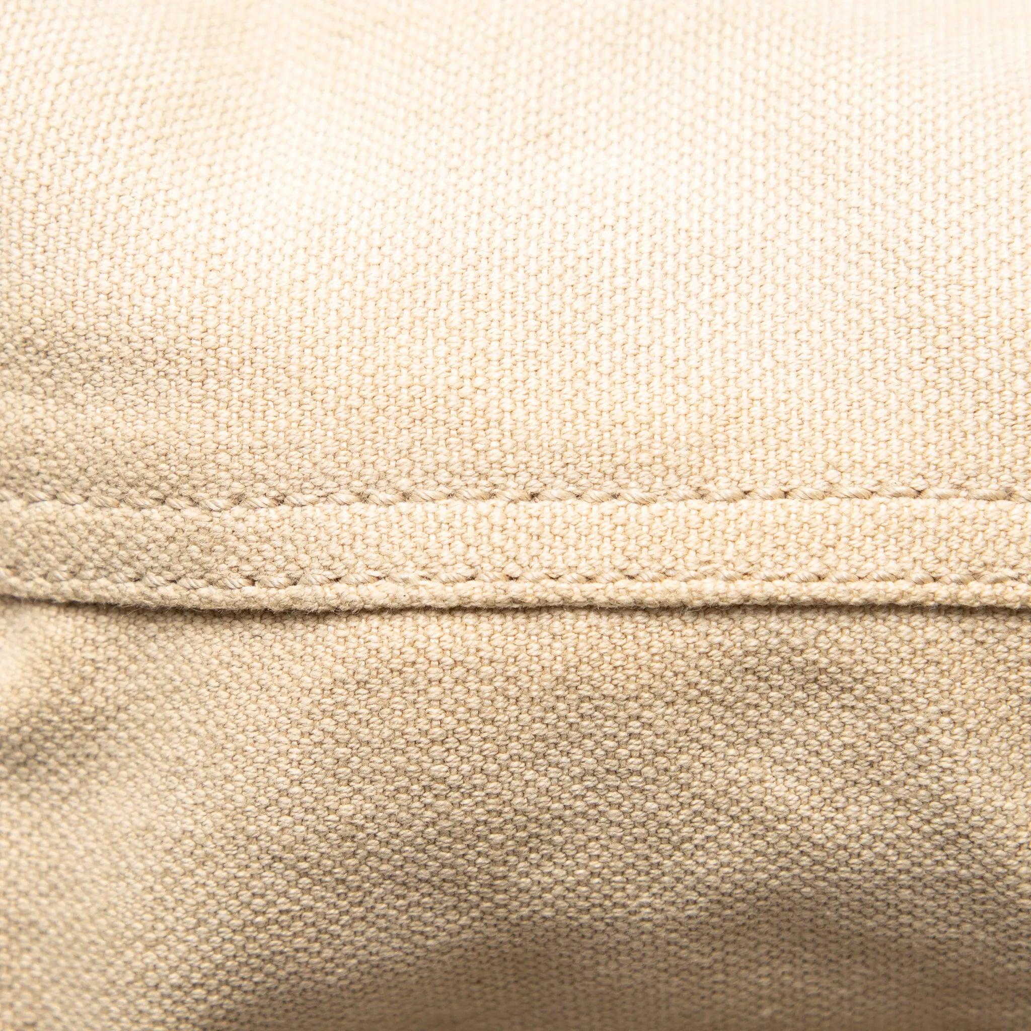 Yves Saint Laurent Canvas Handtasche - 00er Jahre im Angebot 3