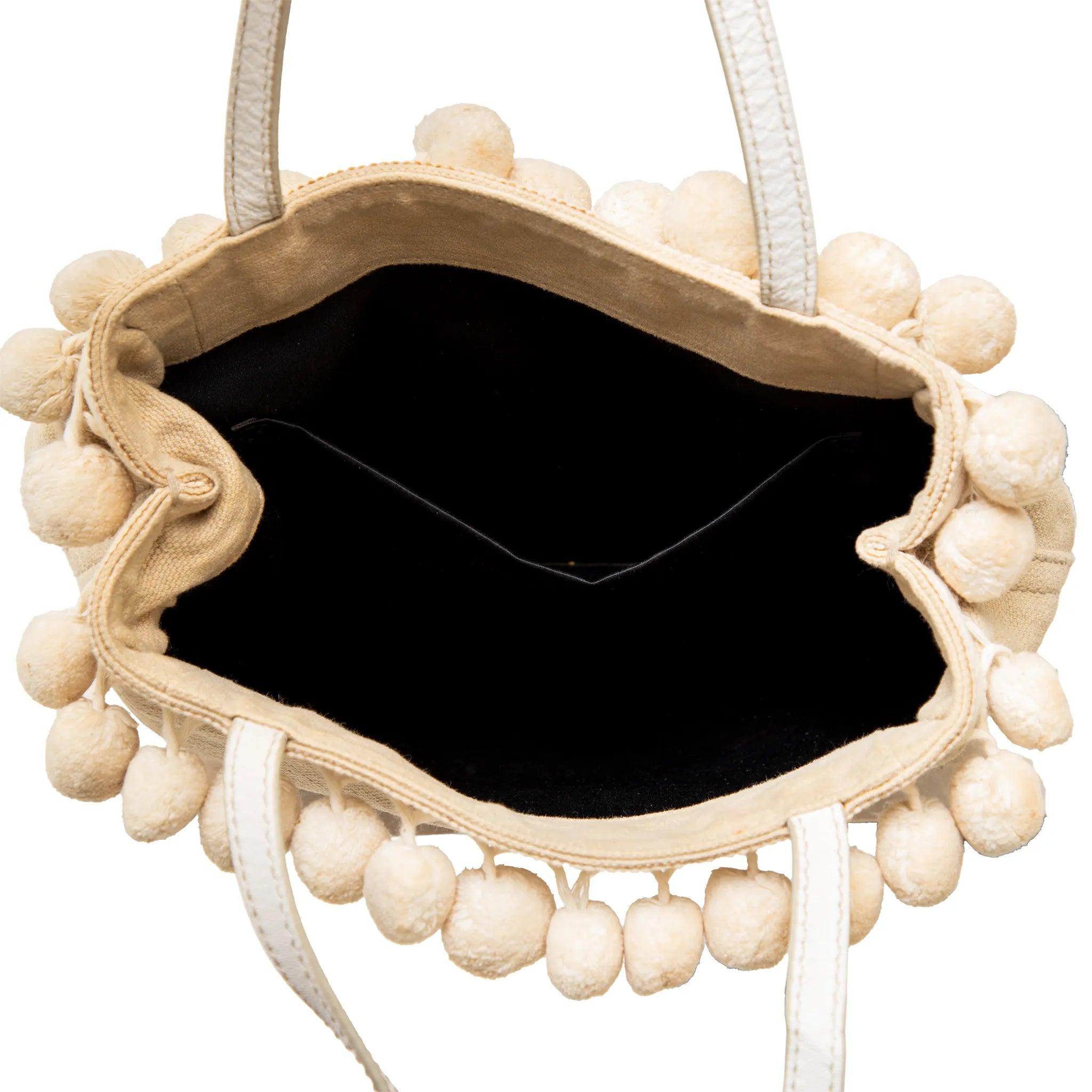 Yves Saint Laurent Canvas Handtasche - 00er Jahre im Angebot 4