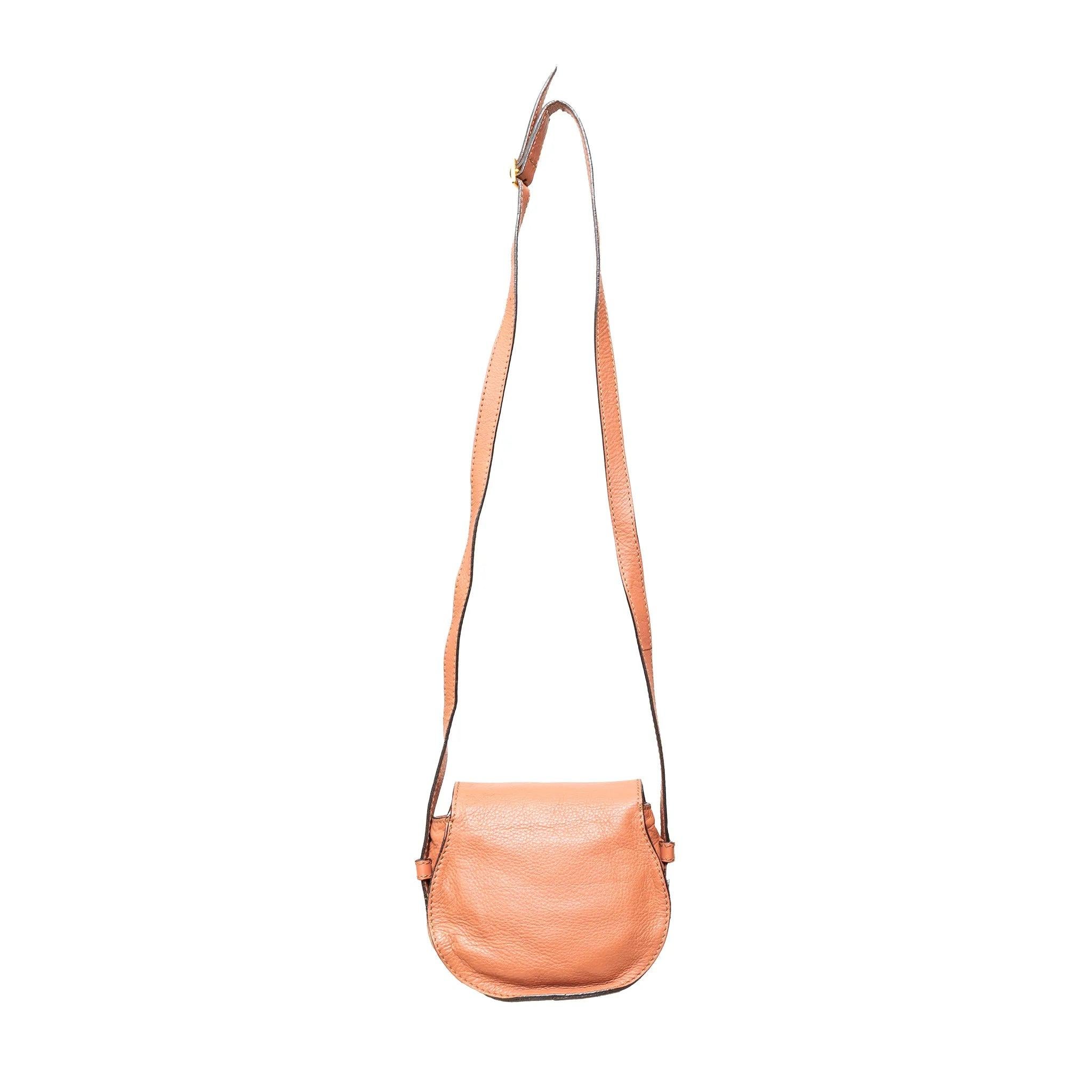 Donna Borsa Chloé Marcie Mini Crossbody - Anni '20 in vendita