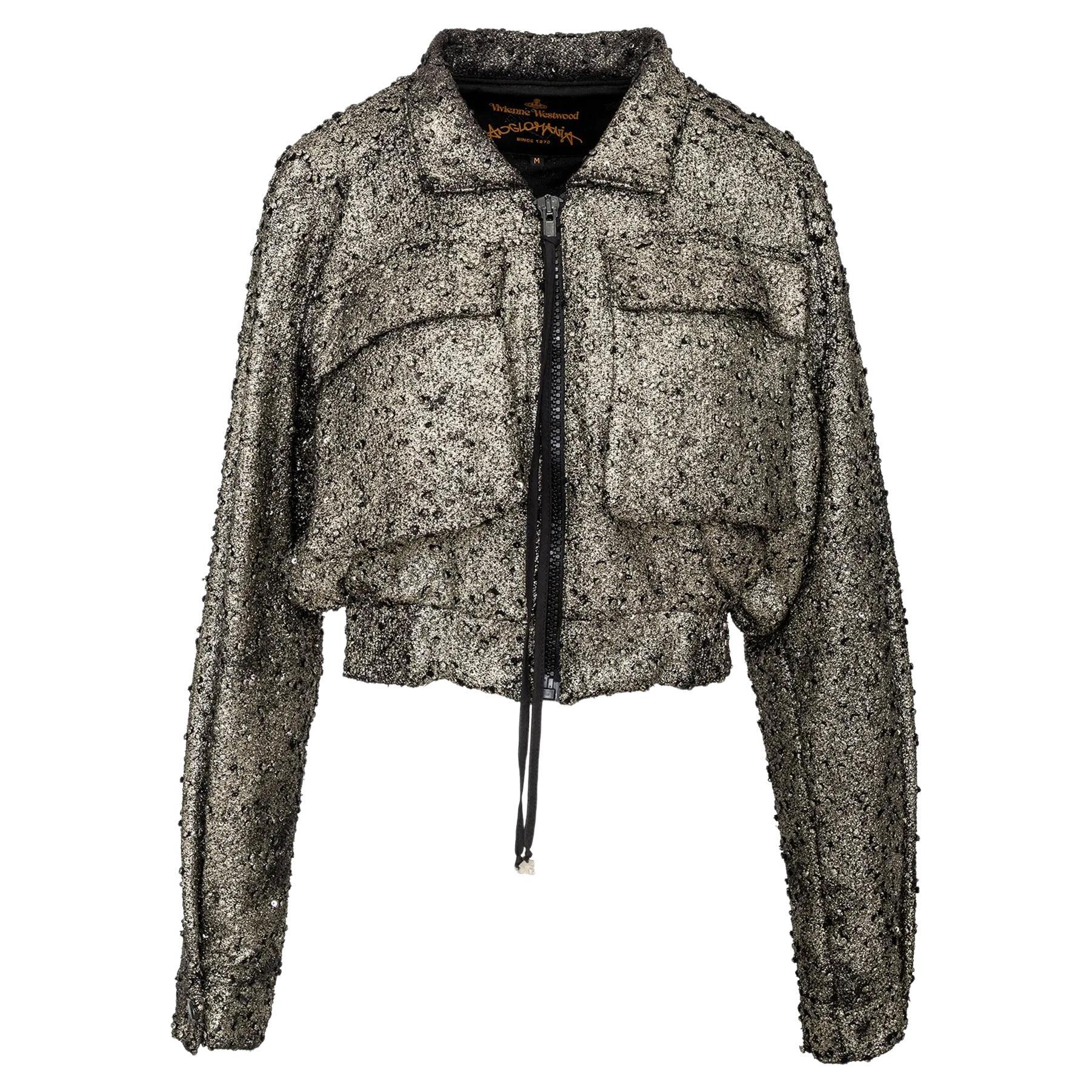 Chaqueta metalizada Vivienne Westwood - Años 10