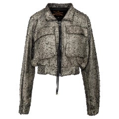 Chaqueta metalizada Vivienne Westwood - Años 10
