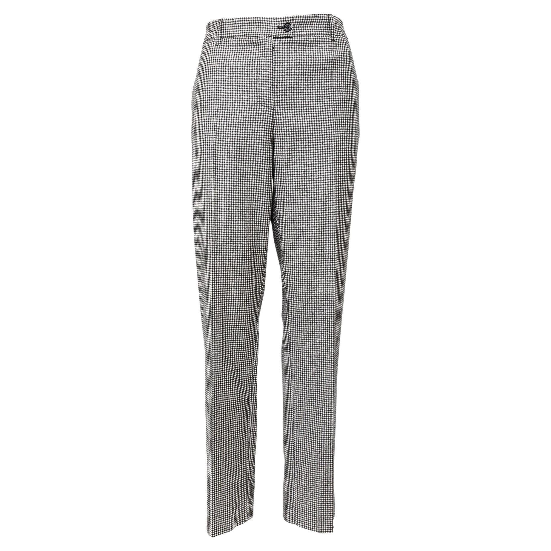 Pantaloni a quadri Moschino Cheap and Chic - anni '00