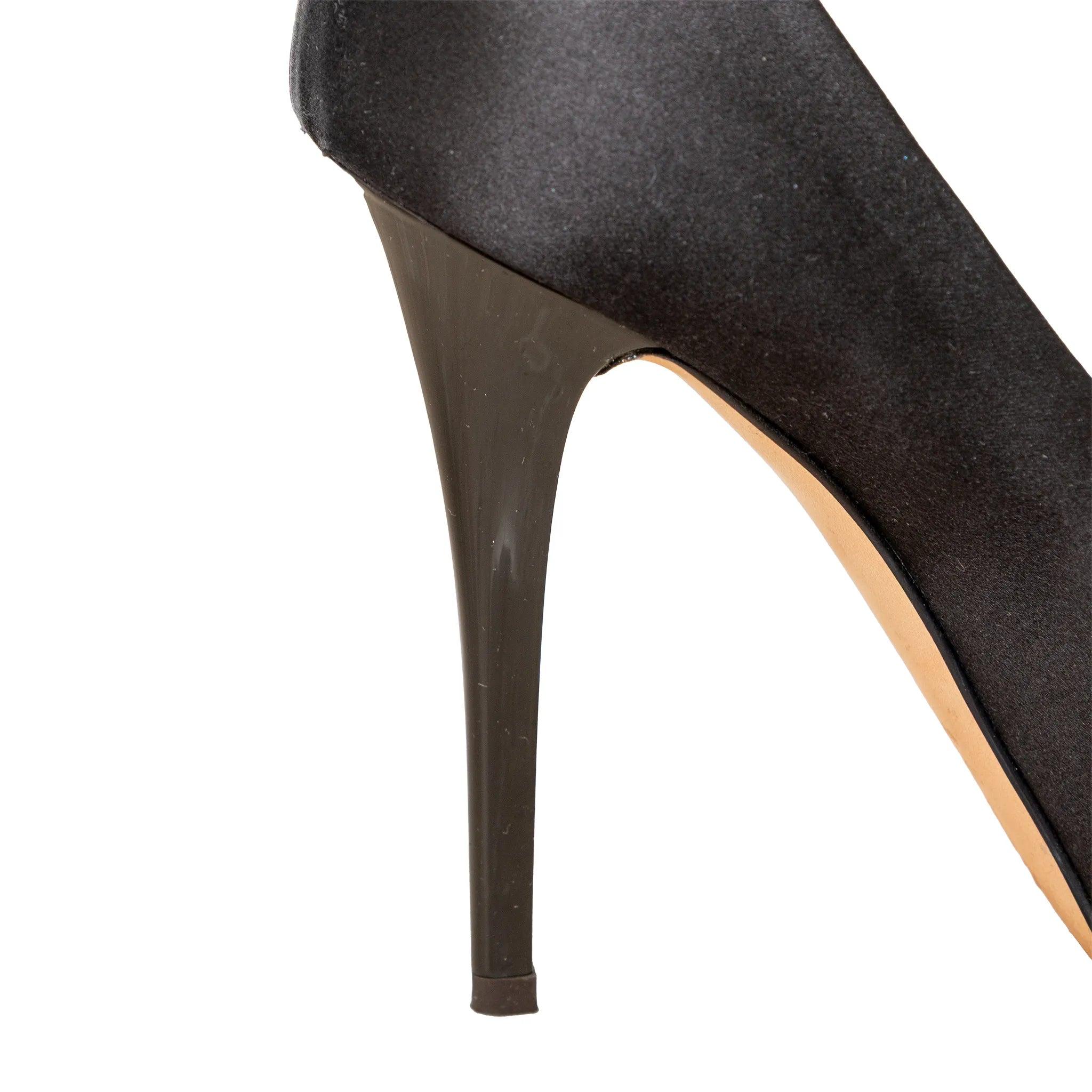 Giuseppe Zanotti Bombas de Satén Embellecedoras - '10s en Bueno estado para la venta en Milano, IT