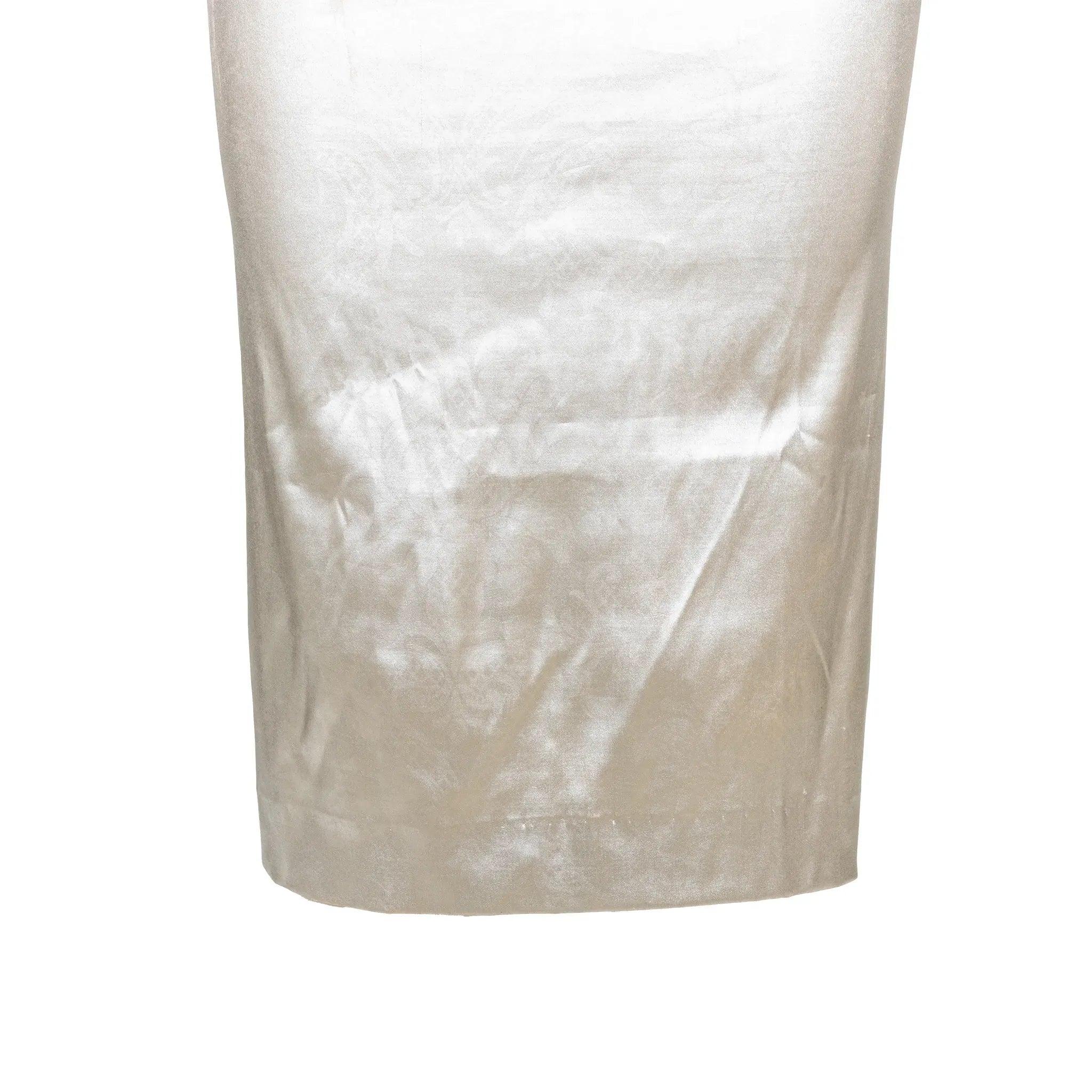Dolce & Gabbana - Vestito in argento metallizzato - anni '90 in vendita 1