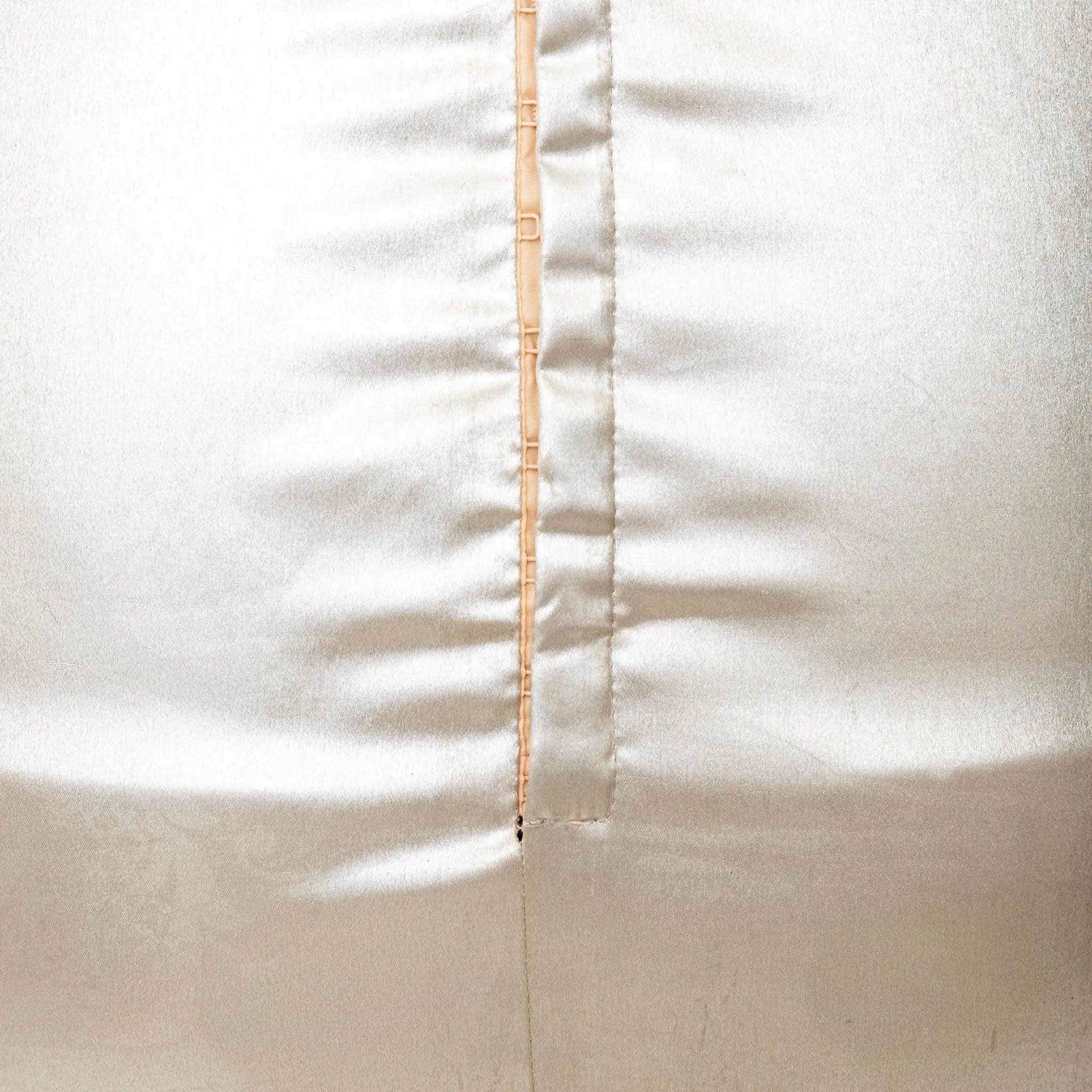 Dolce & Gabbana - Vestito in argento metallizzato - anni '90 in vendita 4