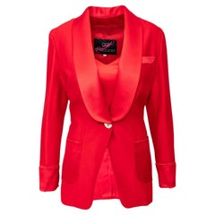 Blazer con canotta Gai Mattiolo - Anni '90