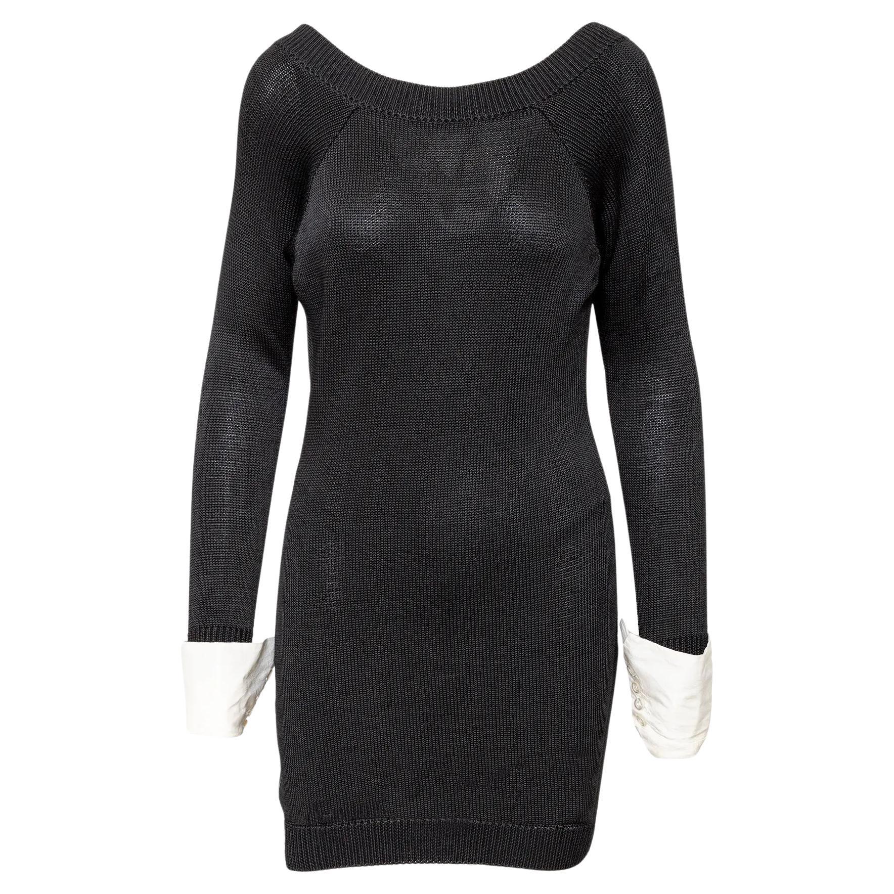 Gianfranco Ferré - Robe en maille - '90s en vente