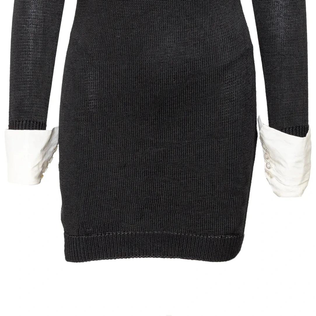 Gianfranco Ferré - Robe en maille - '90s en vente 5