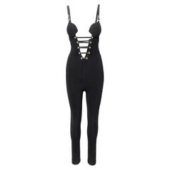 Atelier Versace Bustier Jumpsuit - '90s