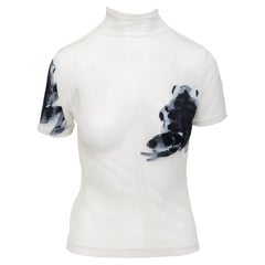 Top transparent Yohji Yamamoto - '00s