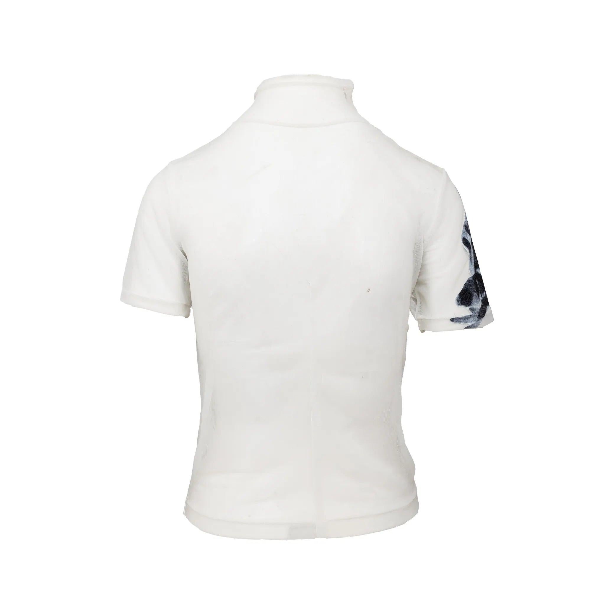 Top transparent Yohji Yamamoto - '00s Pour femmes en vente