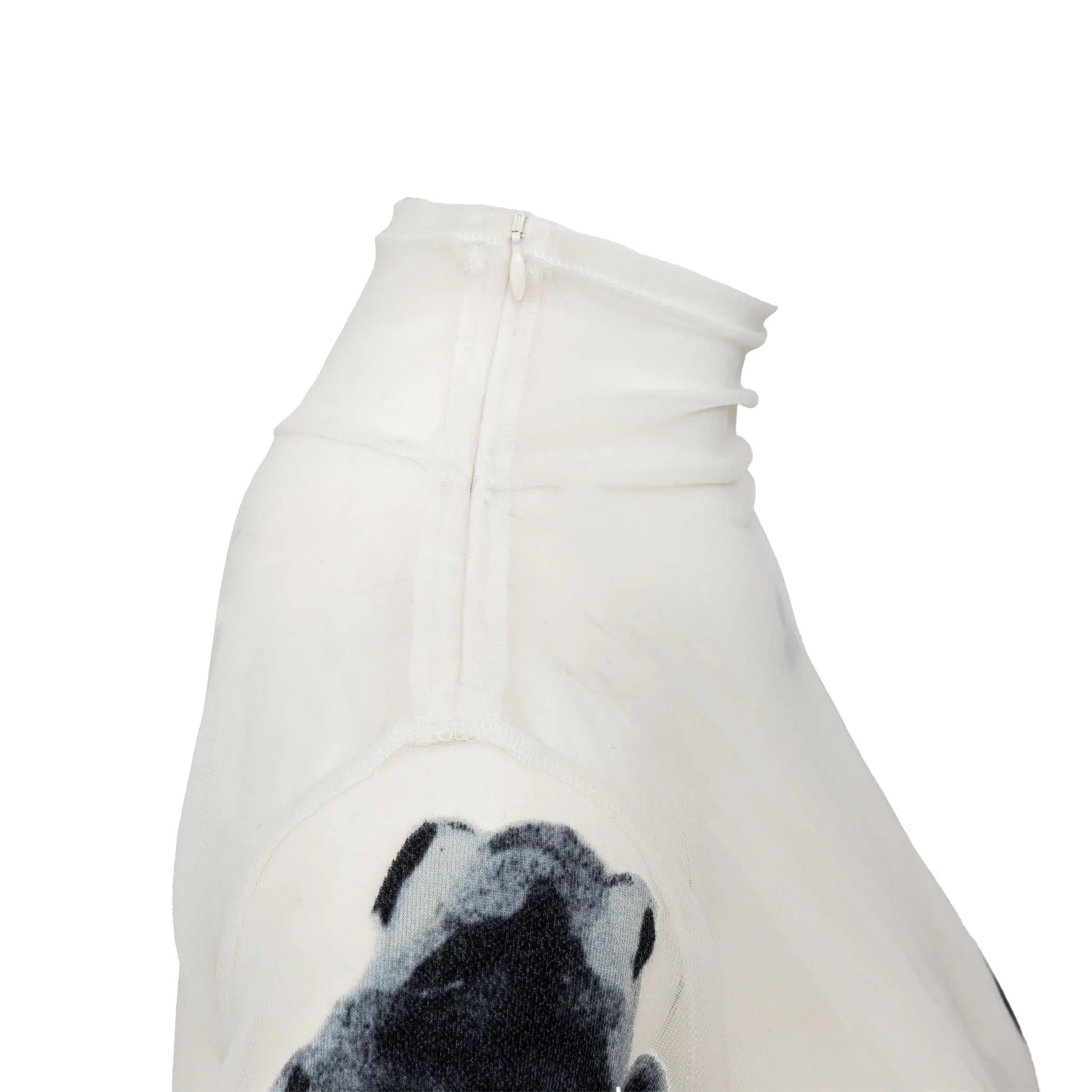 Top transparent Yohji Yamamoto - '00s en vente 1