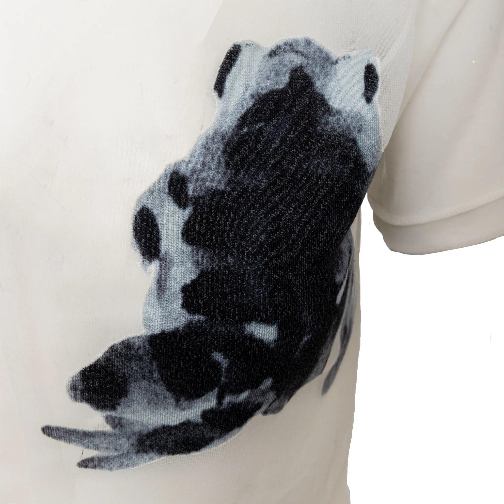 Top transparent Yohji Yamamoto - '00s en vente 2