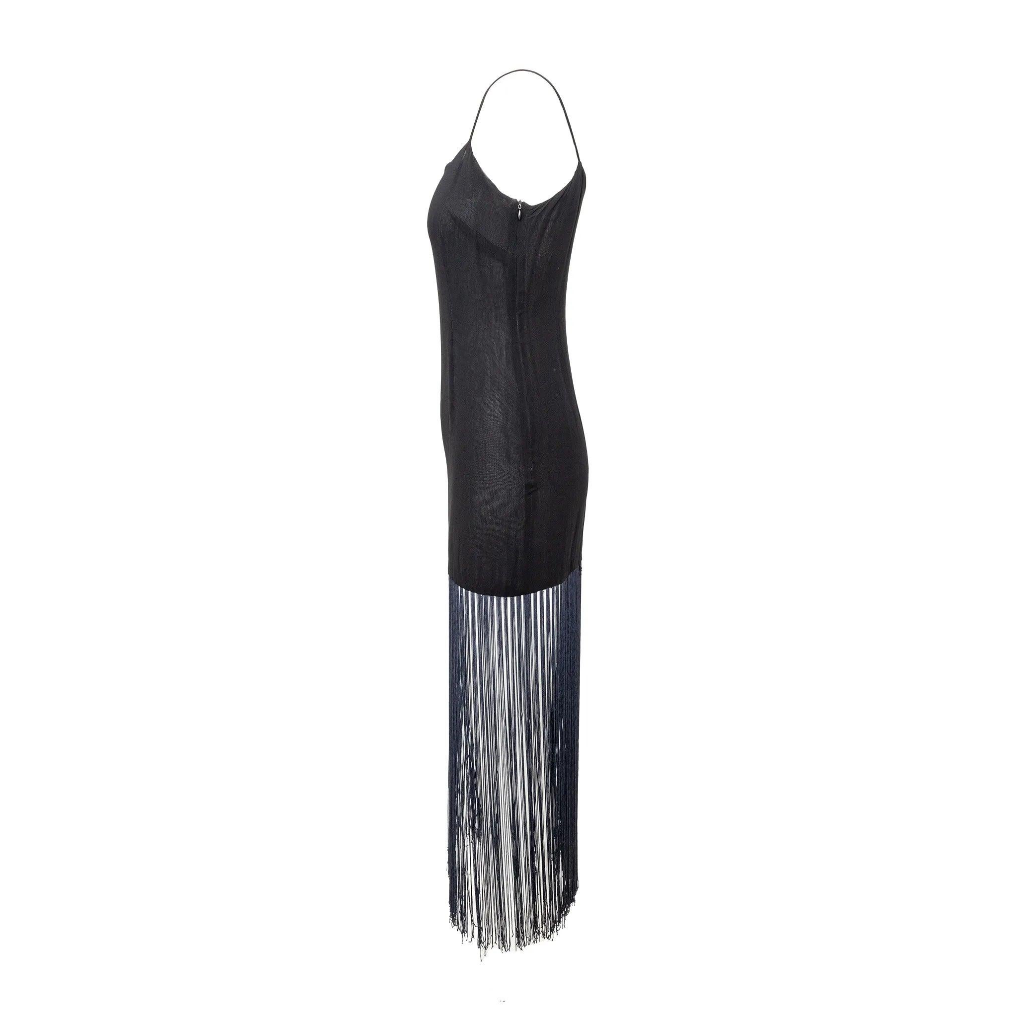 Dolce & Gabbana Verschönertes Spitzenkleid - '90s im Zustand „Gut“ im Angebot in Milano, IT
