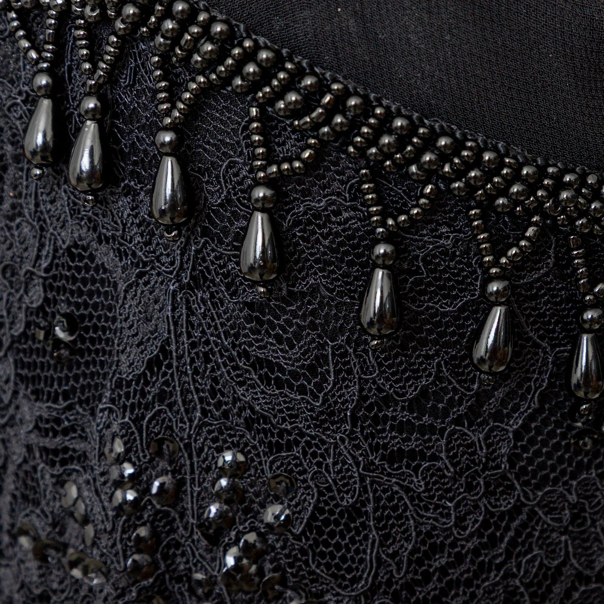 Dolce & Gabbana Verschönertes Spitzenkleid - '90s im Angebot 5