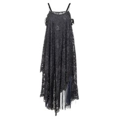 Dolce & Gabbana Embellished Lace Dress - '90s