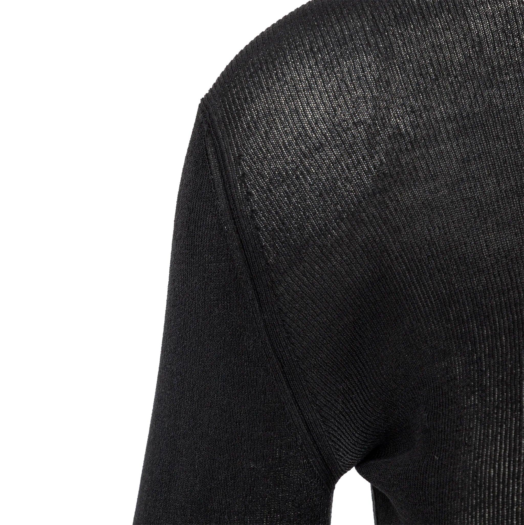 Noir Top en maille Gucci - Années 10 en vente