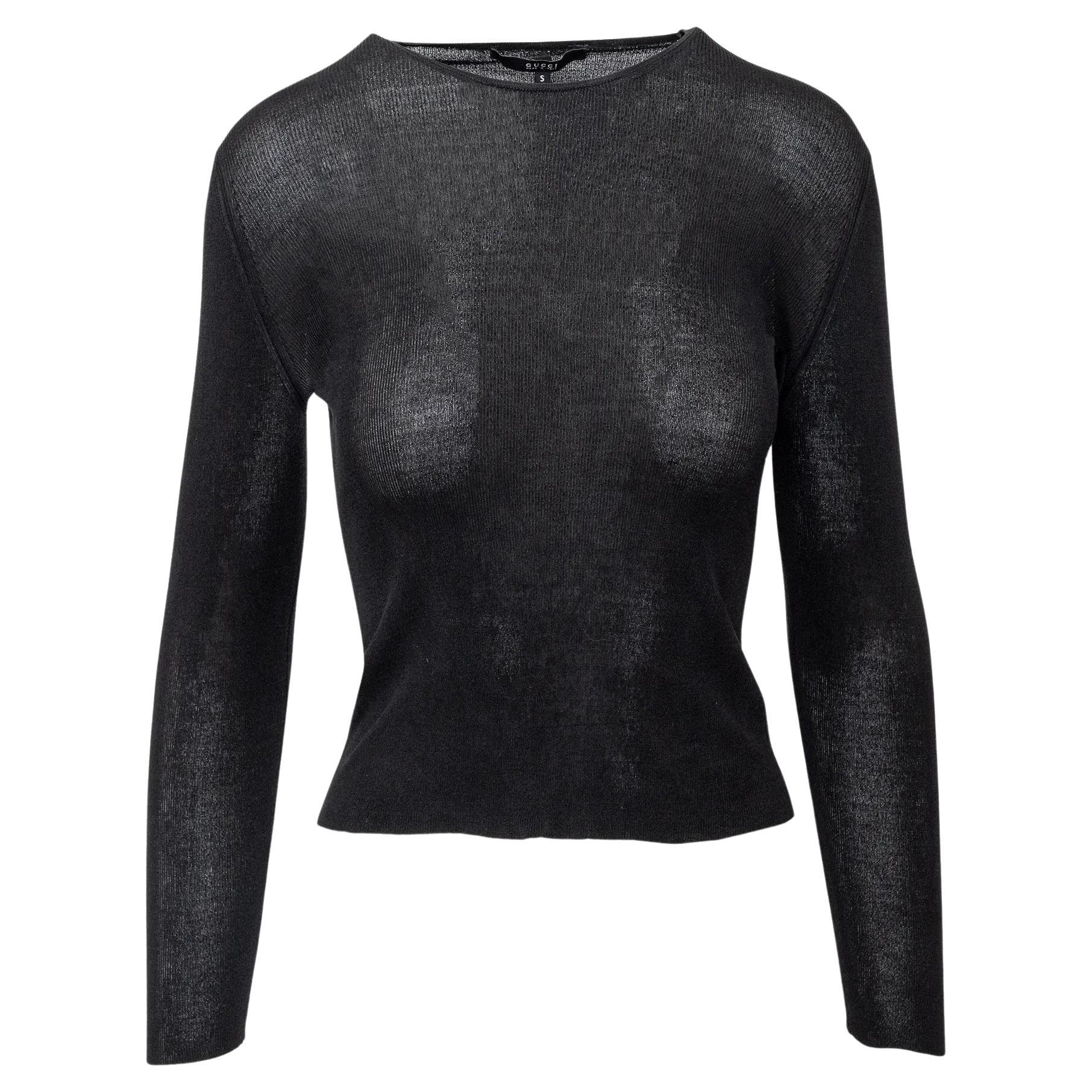 Top en maille Gucci - Années 10 en vente