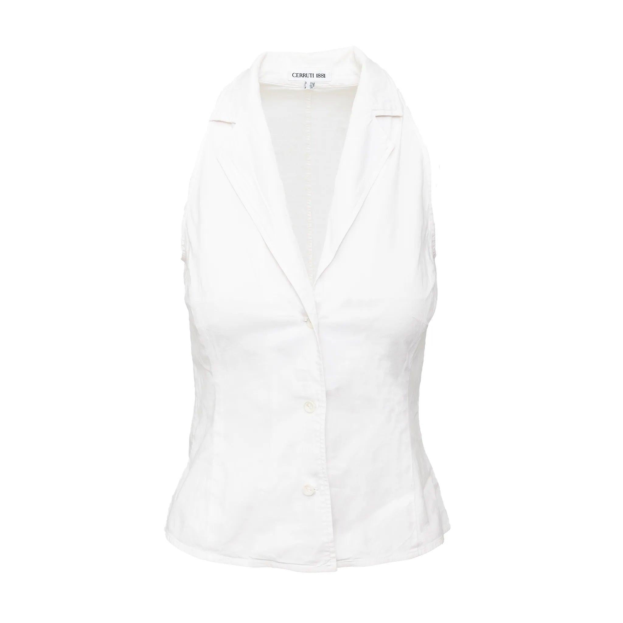 Set gonna e camicia con paillettes Cerruti 1881 - anni '90 in vendita 5