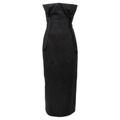 Yohji Yamamoto - Robe sans bretelles - Années 90