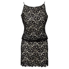 P.A.R.O.S.H. Lace Sequin Set - '10s