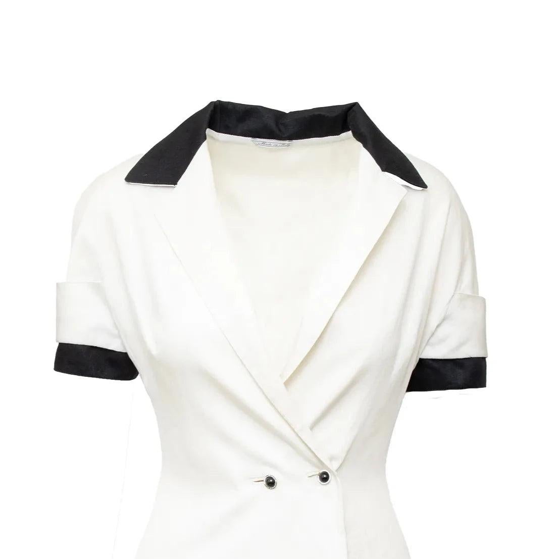 Mini robe Gianni Versace Couture - années 90 en vente 3