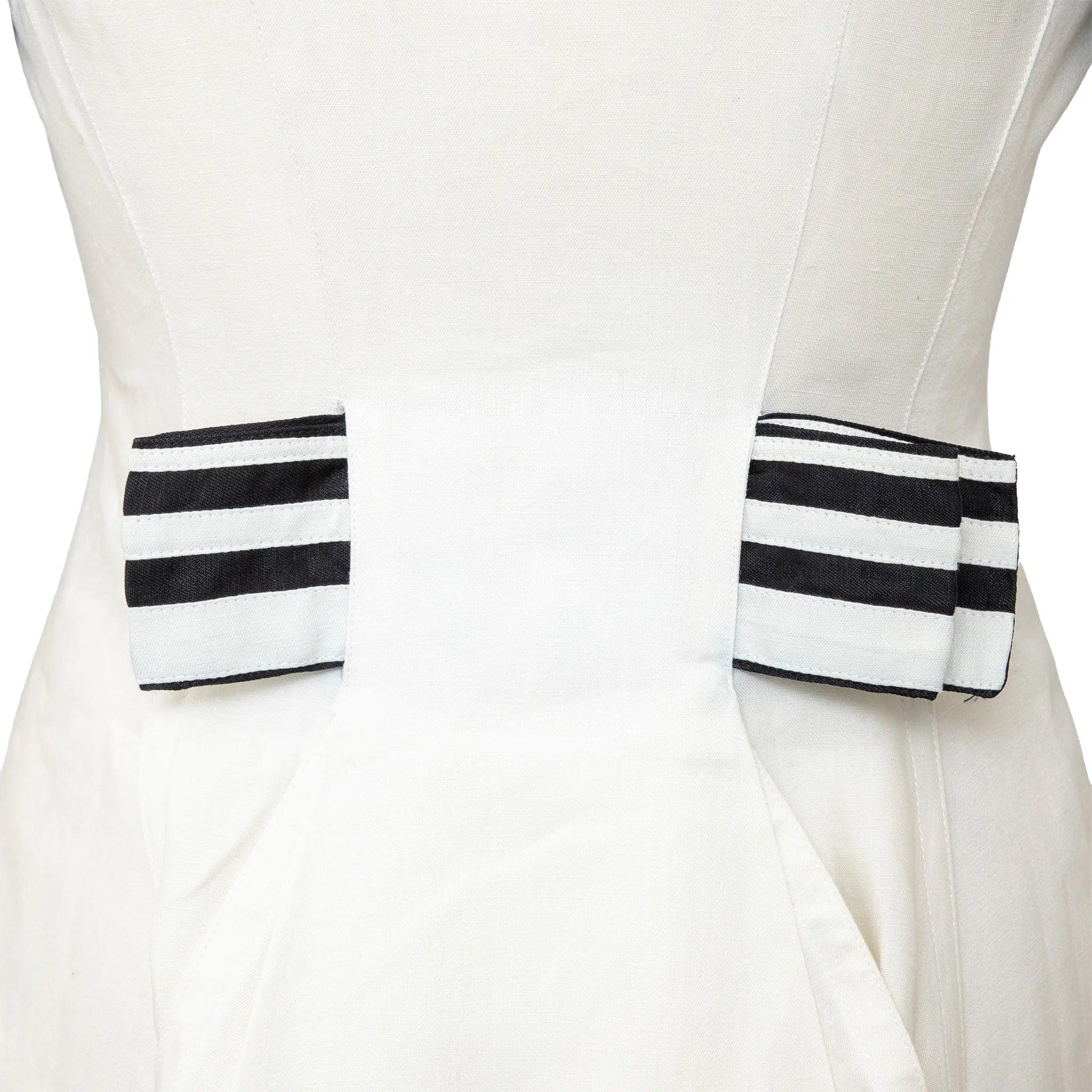Mini robe Gianni Versace Couture - années 90 en vente 5