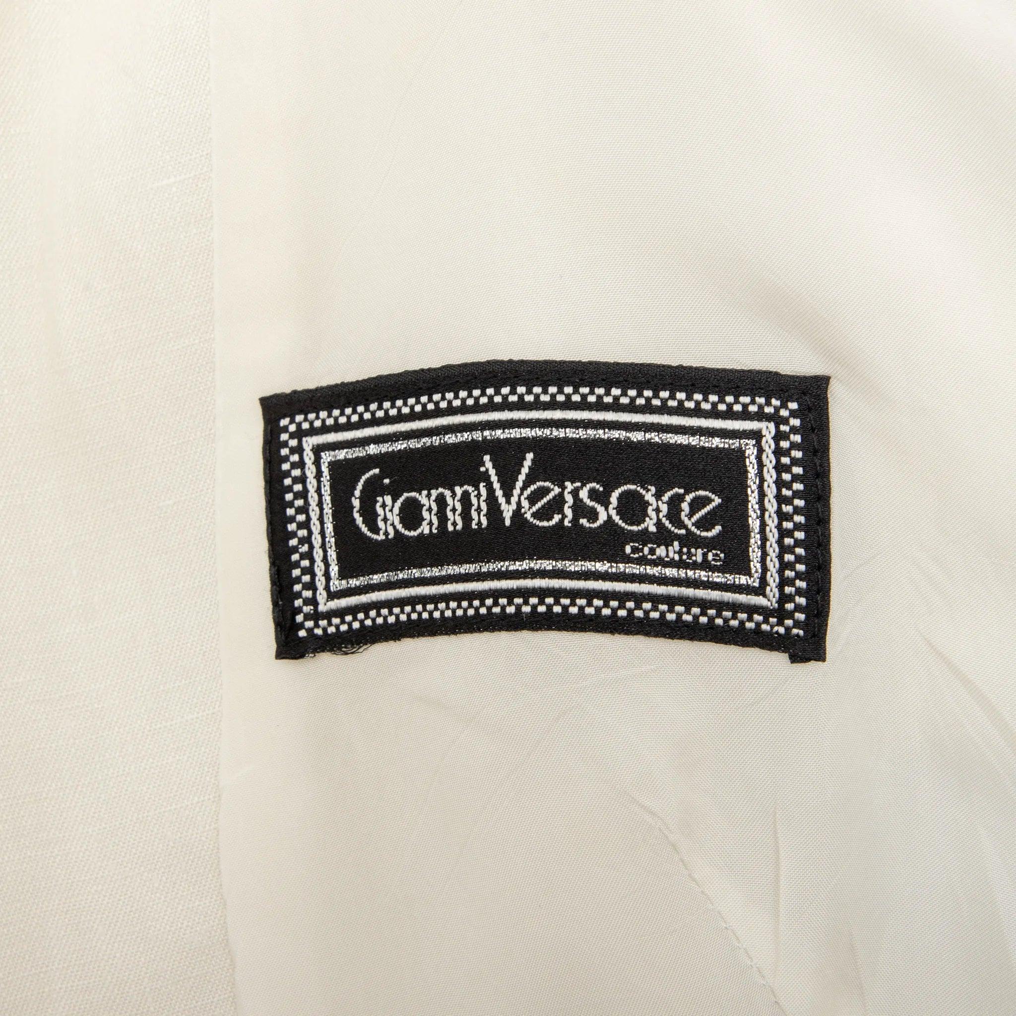 Mini robe Gianni Versace Couture - années 90 en vente 1